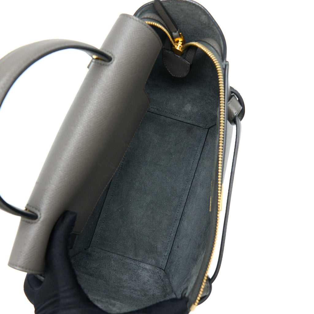 celine-belt-bag-grained-calfskin-grey-ghw