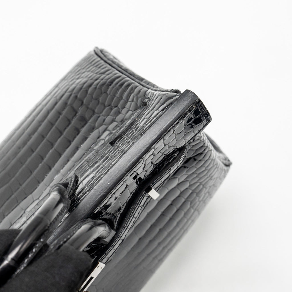 hermes-birkin-25-shiny-crocodile-porosus-black-shw-stamp-z