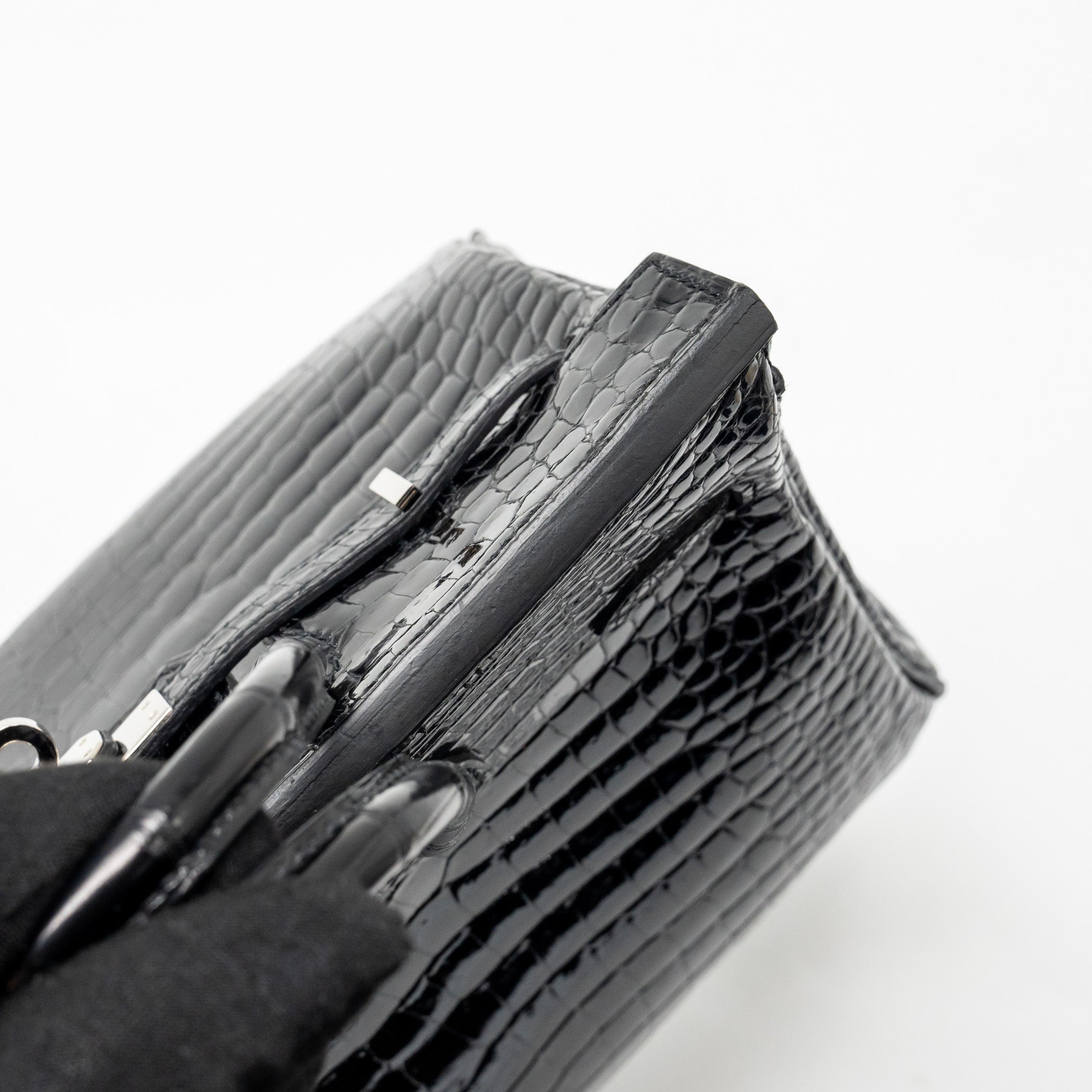 hermes-birkin-25-shiny-crocodile-porosus-black-shw-stamp-z