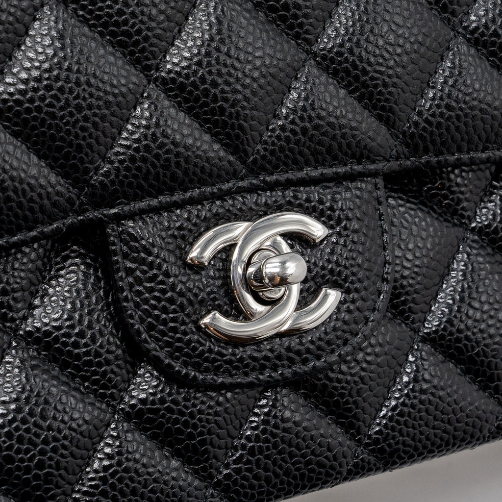 chanel-medium-classic-double-flap-bag-caviar-black-shw-microchip
