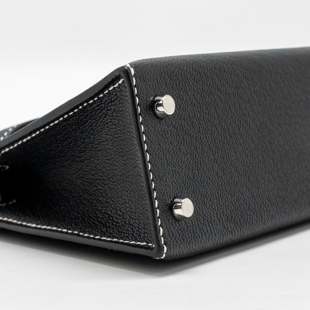 hermes-mini-kelly-ii-special-order-chevre-mysore-black-lime-shw-stamp-b