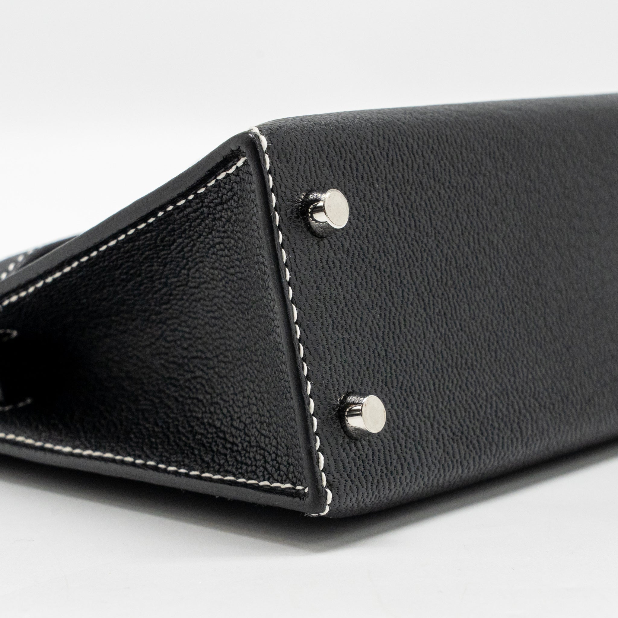 hermes-mini-kelly-ii-special-order-chevre-mysore-black-lime-shw-stamp-b