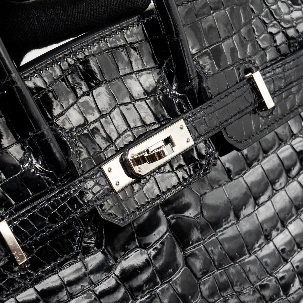 hermes-birkin-25-shiny-crocodile-porosus-black-shw-stamp-z