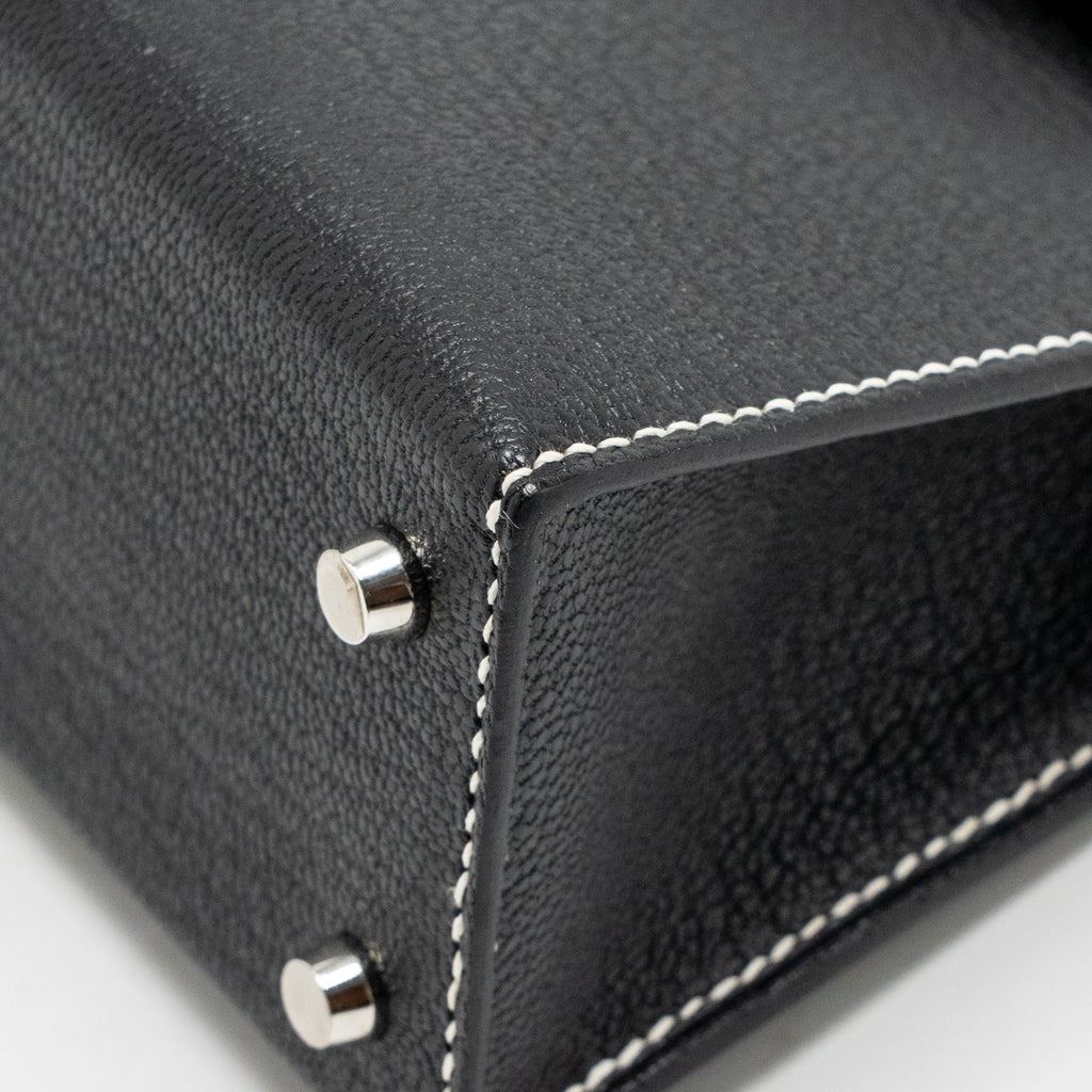 hermes-mini-kelly-ii-special-order-chevre-mysore-black-lime-shw-stamp-b