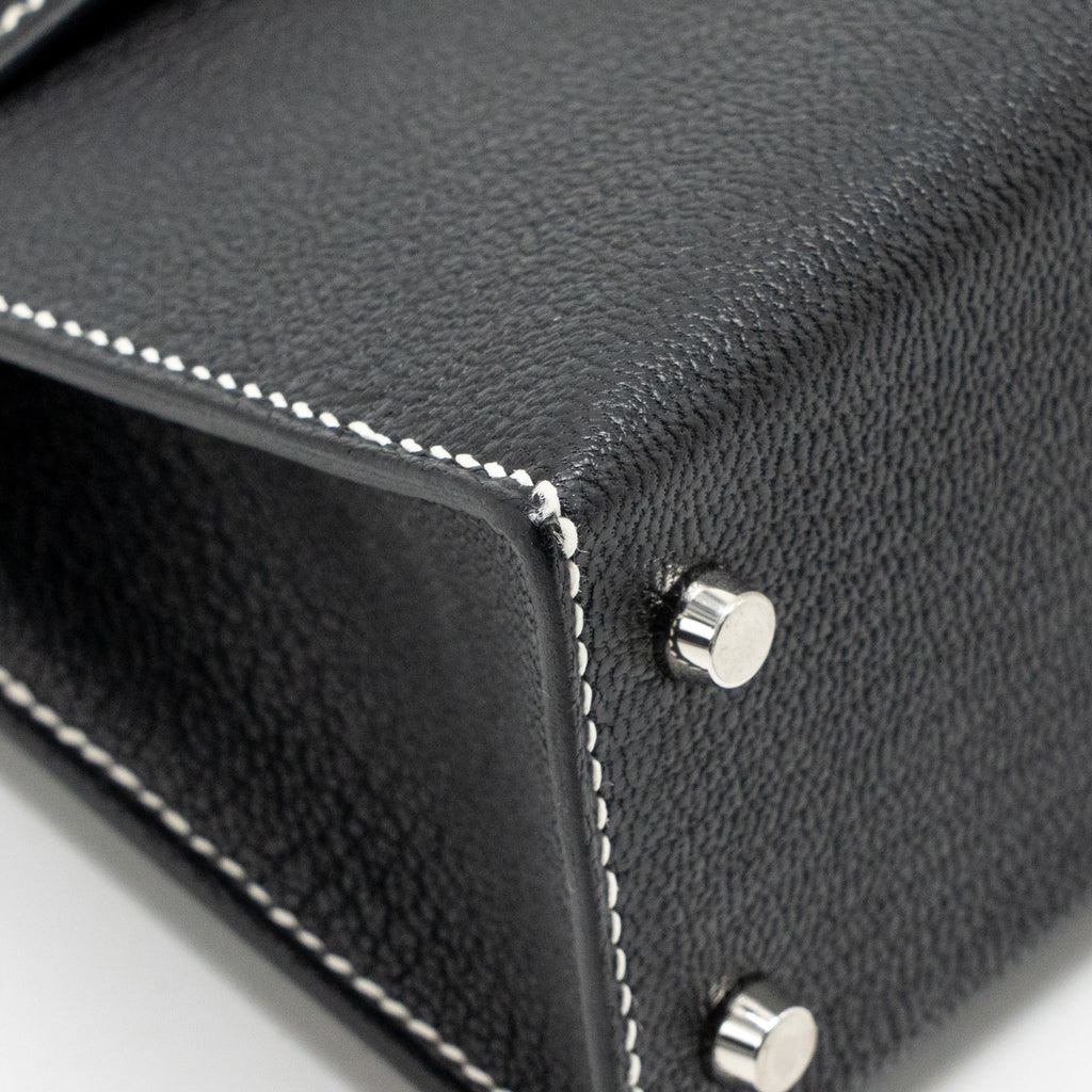 hermes-mini-kelly-ii-special-order-chevre-mysore-black-lime-shw-stamp-b