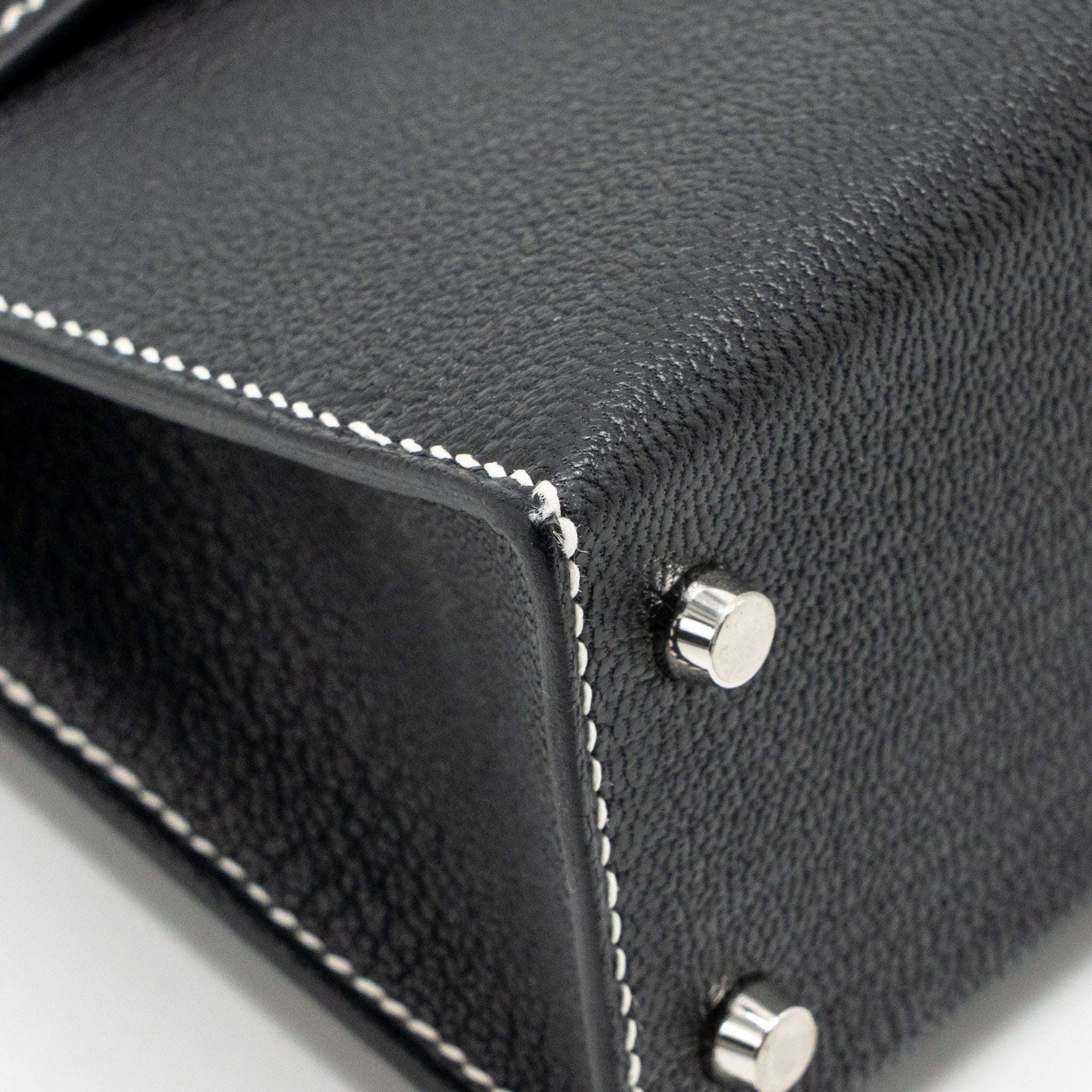 hermes-mini-kelly-ii-special-order-chevre-mysore-black-lime-shw-stamp-b