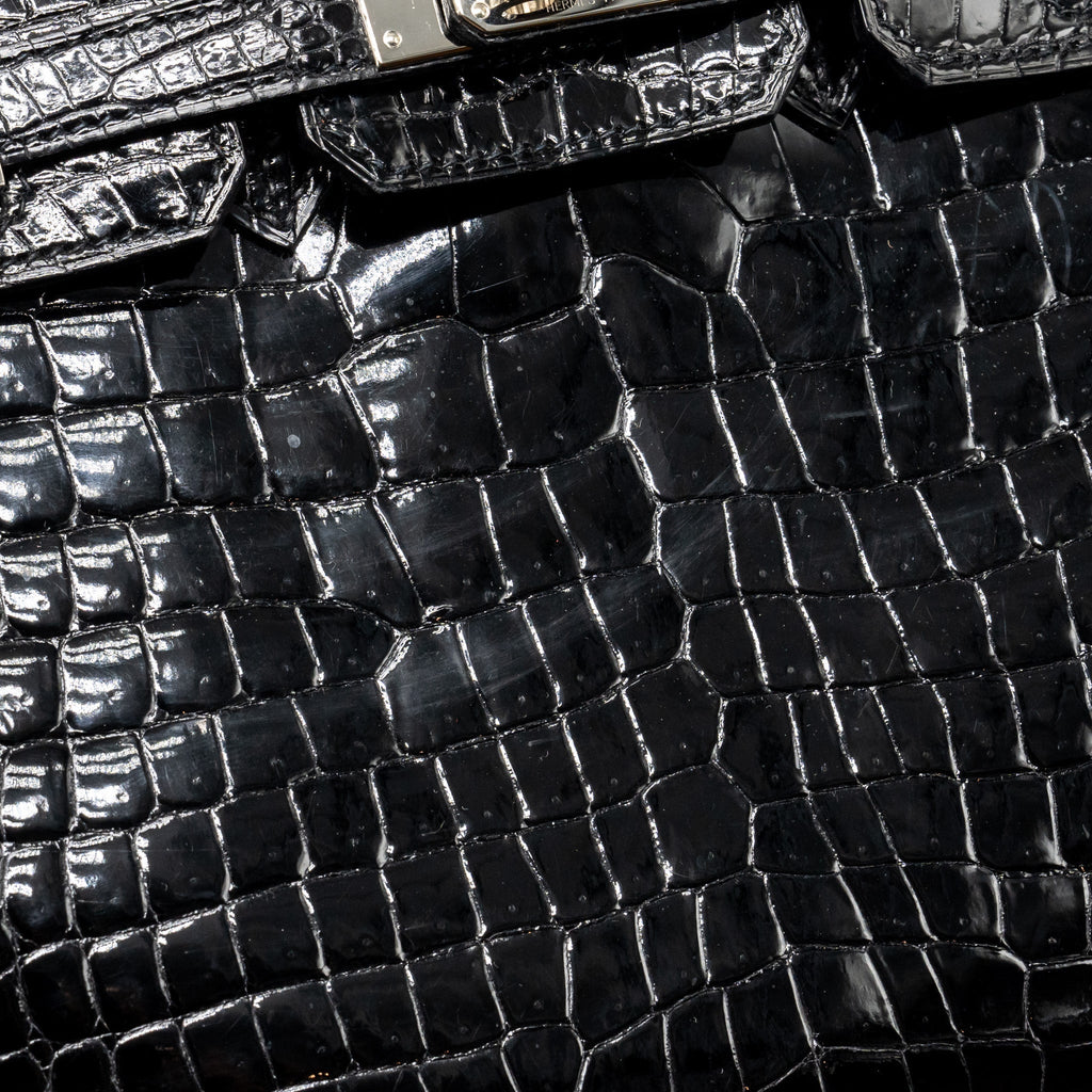 hermes-birkin-25-shiny-crocodile-porosus-black-shw-stamp-z