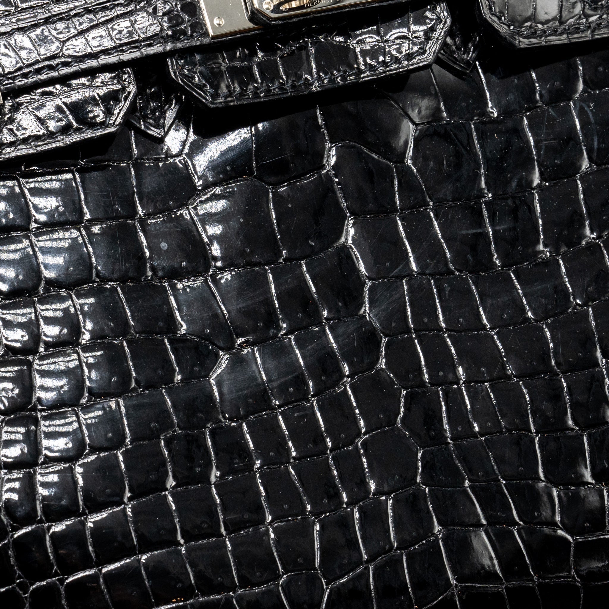 hermes-birkin-25-shiny-crocodile-porosus-black-shw-stamp-z
