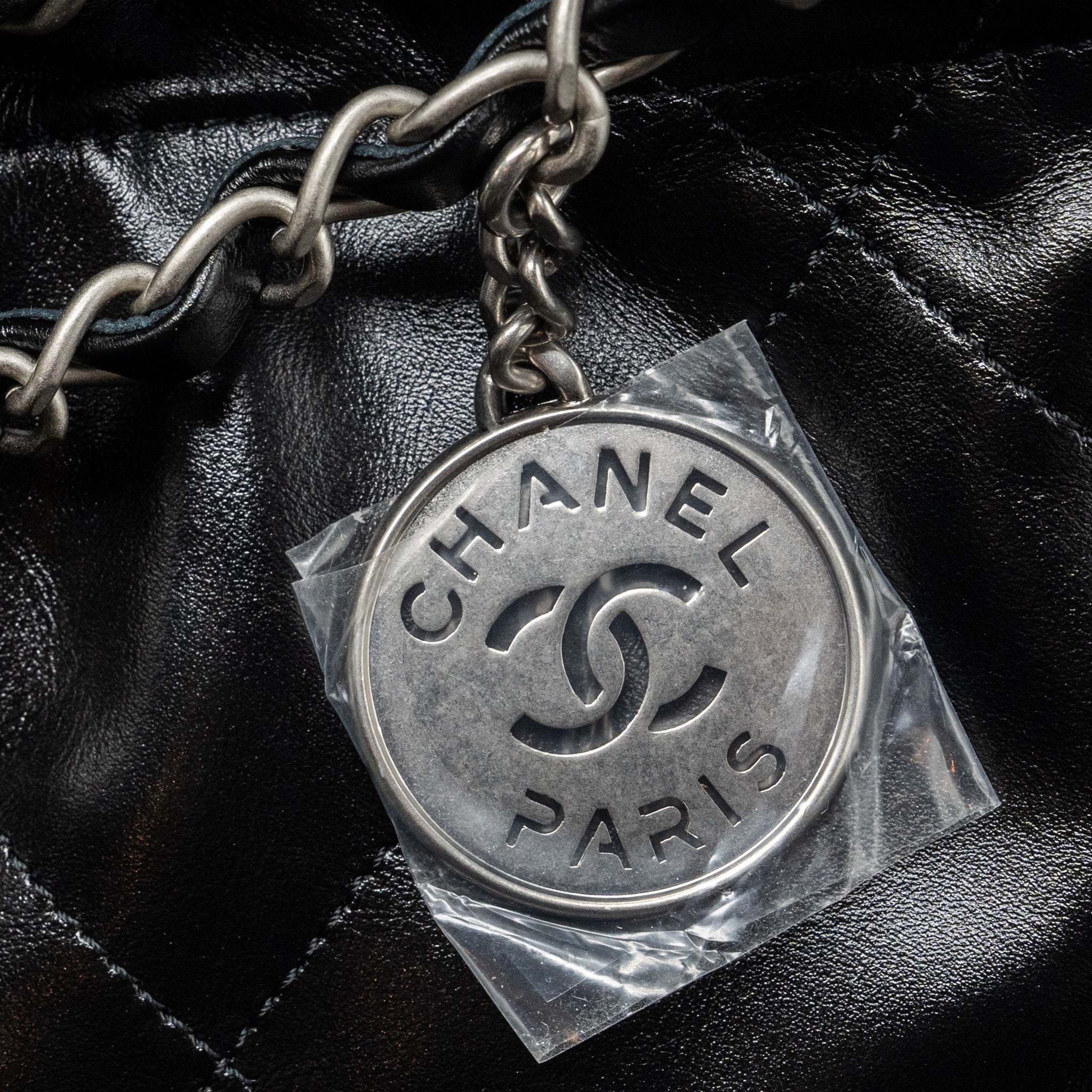 chanel-medium-22-bag-shiny-calfskin-black-shw-microchip
