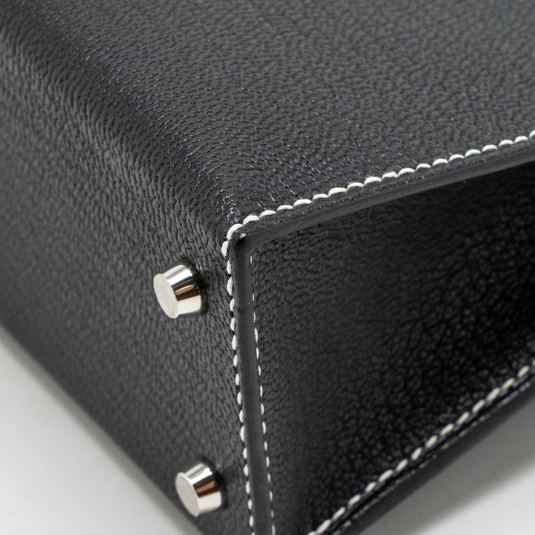 hermes-mini-kelly-ii-special-order-chevre-mysore-black-lime-shw-stamp-b
