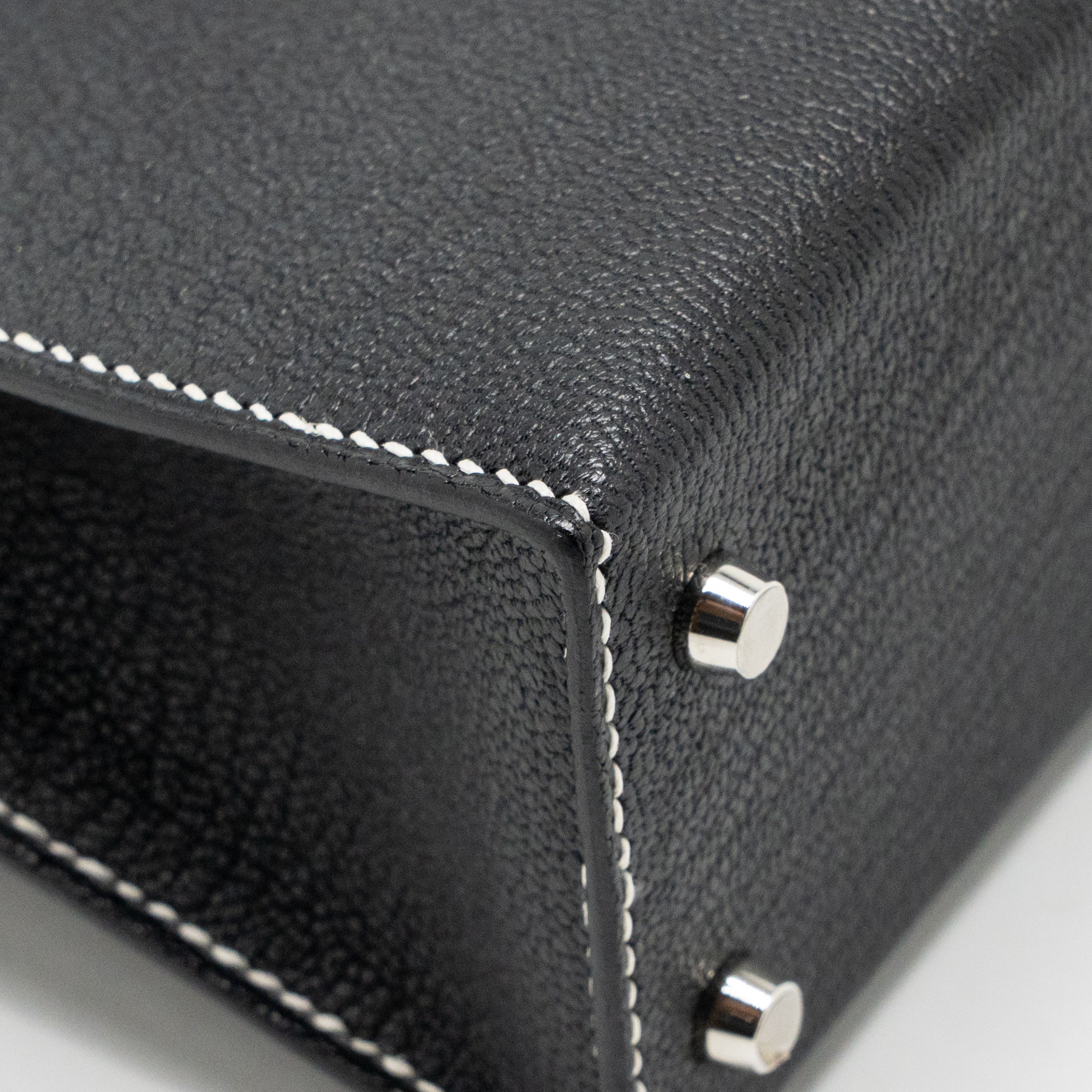hermes-mini-kelly-ii-special-order-chevre-mysore-black-lime-shw-stamp-b