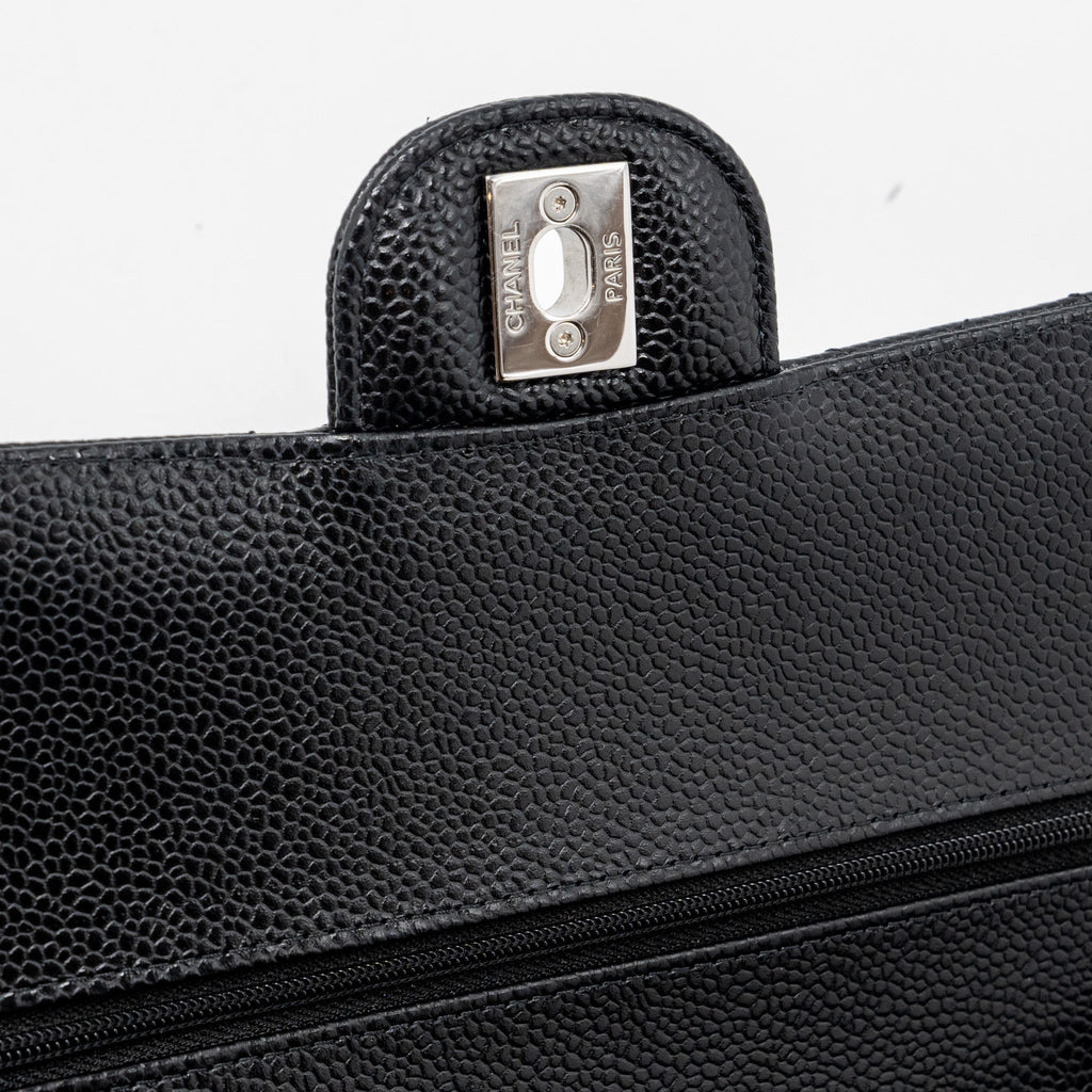 chanel-medium-classic-double-flap-bag-caviar-black-shw-microchip