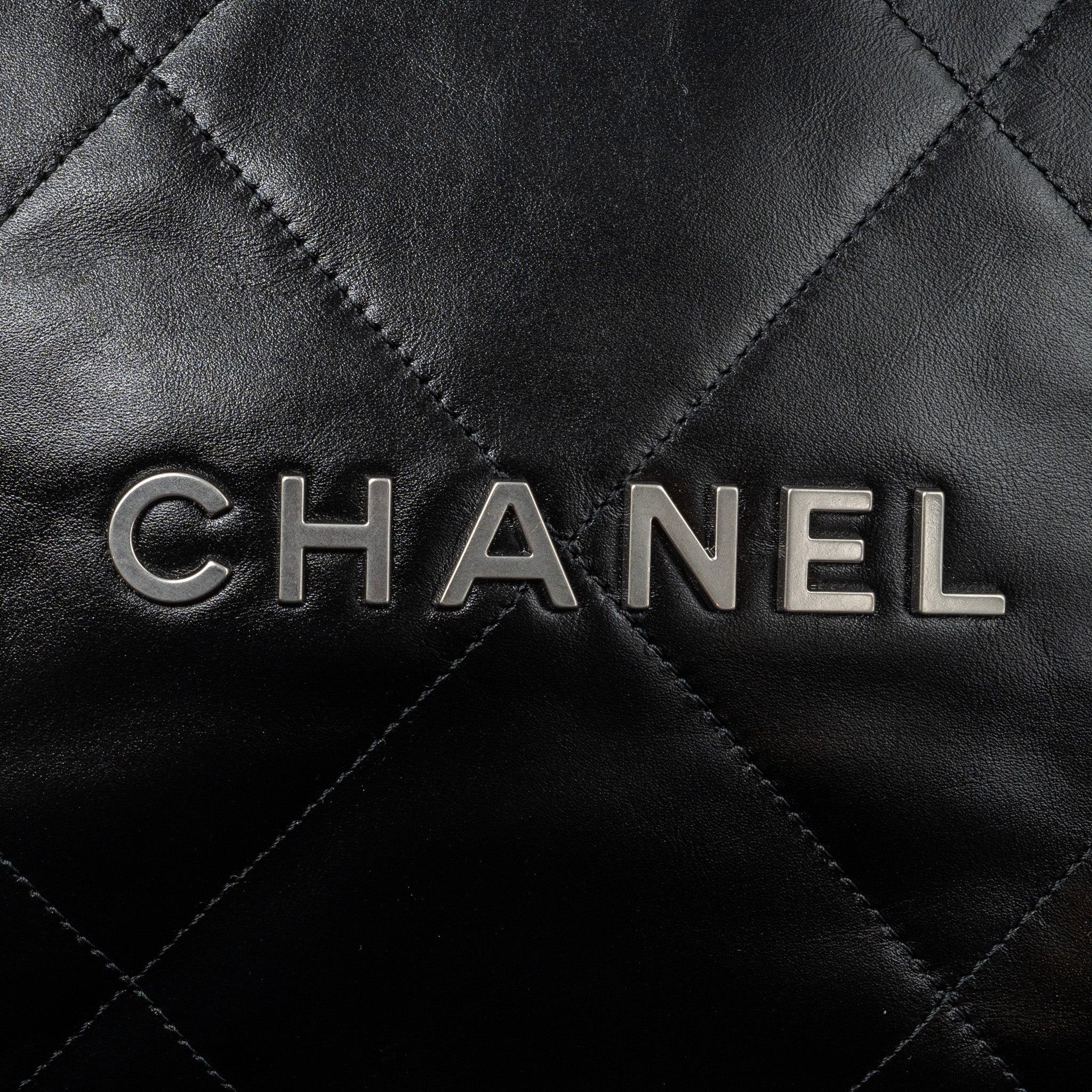 chanel-medium-22-bag-shiny-calfskin-black-shw-microchip