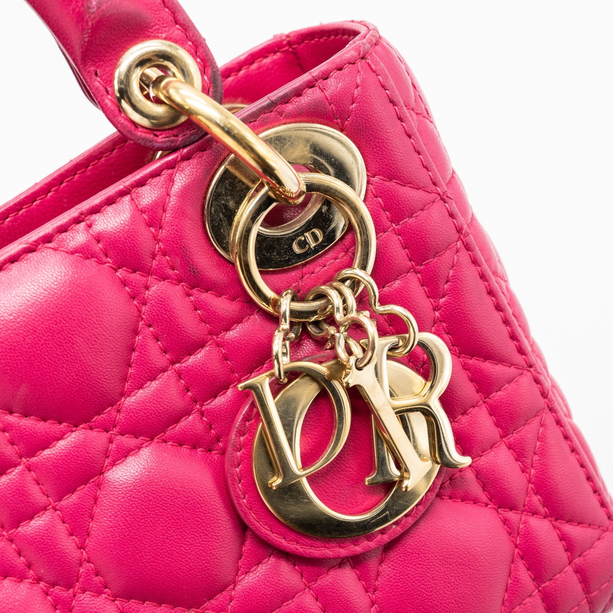 dior-mini-lady-dior-lambskin-pink-ghw-2