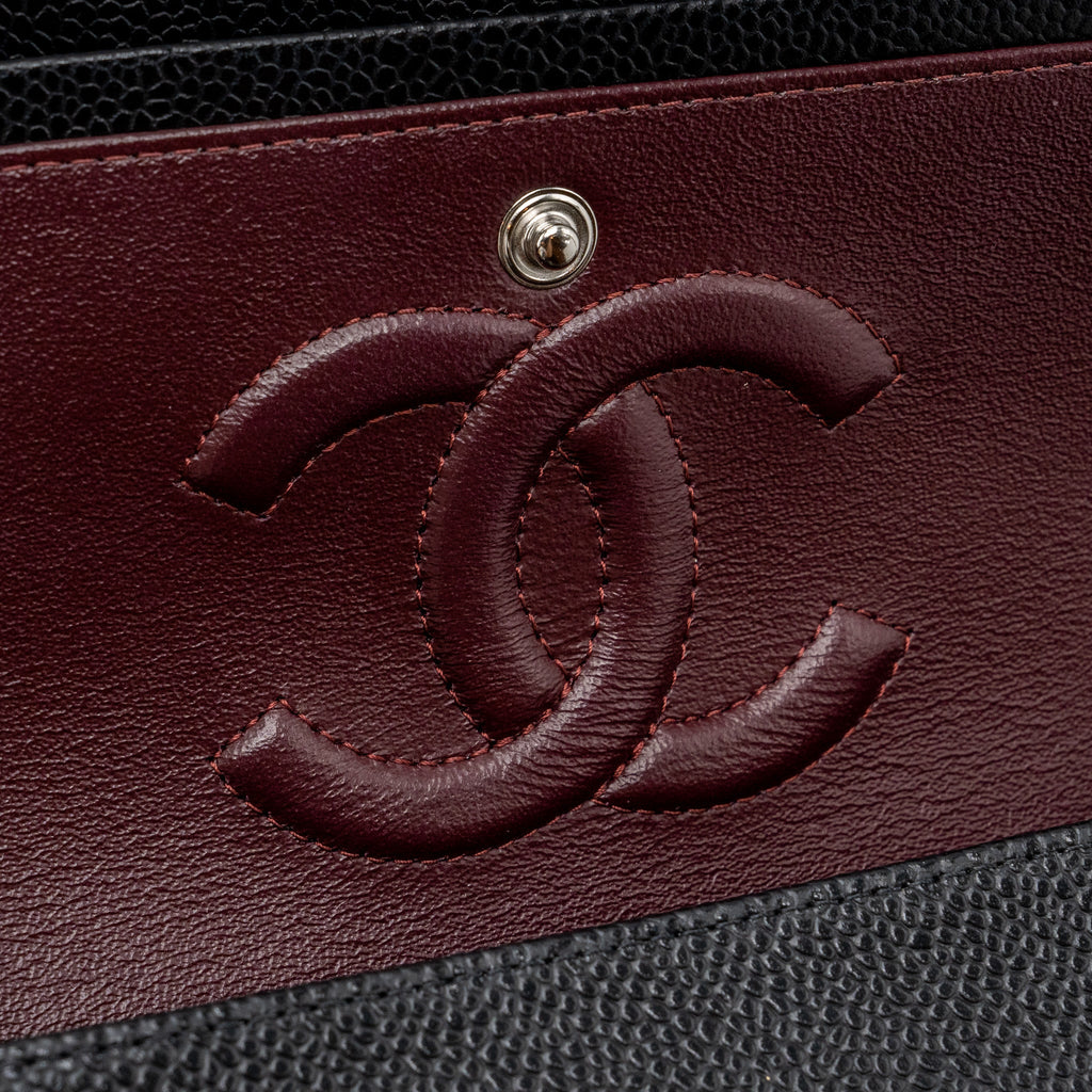chanel-medium-classic-double-flap-bag-caviar-black-shw-microchip