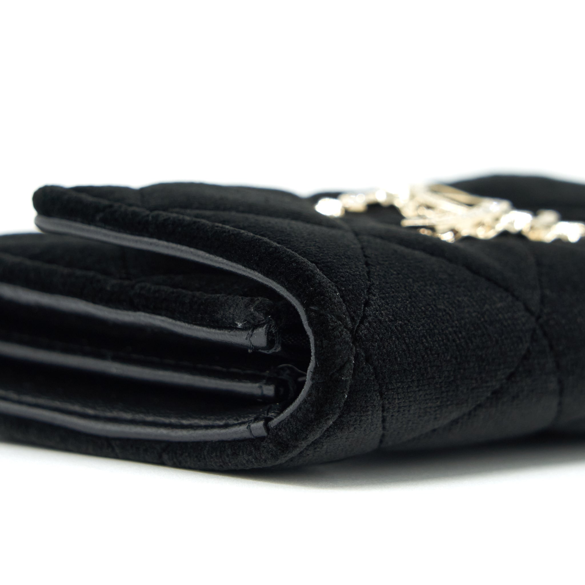 chanel-small-flap-wallet-velvet-black-lghw