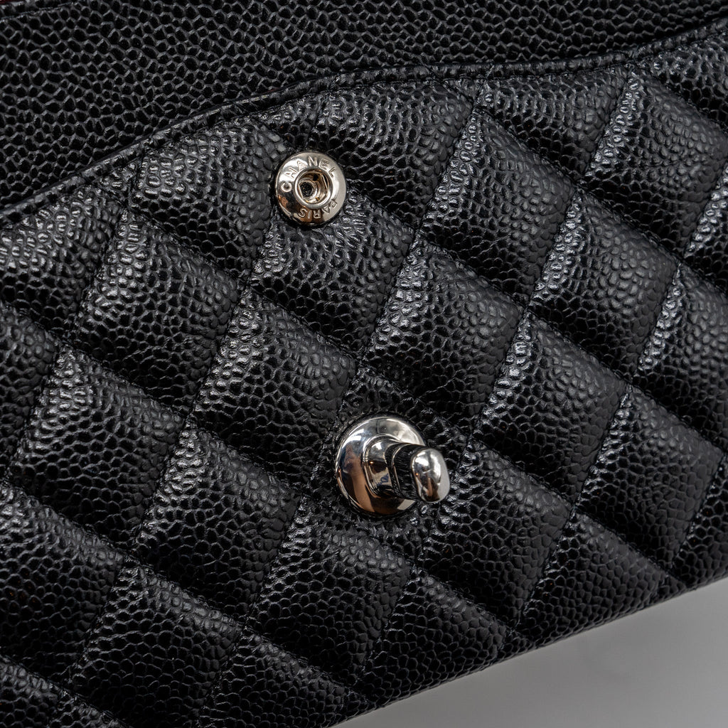 chanel-medium-classic-double-flap-bag-caviar-black-shw-microchip