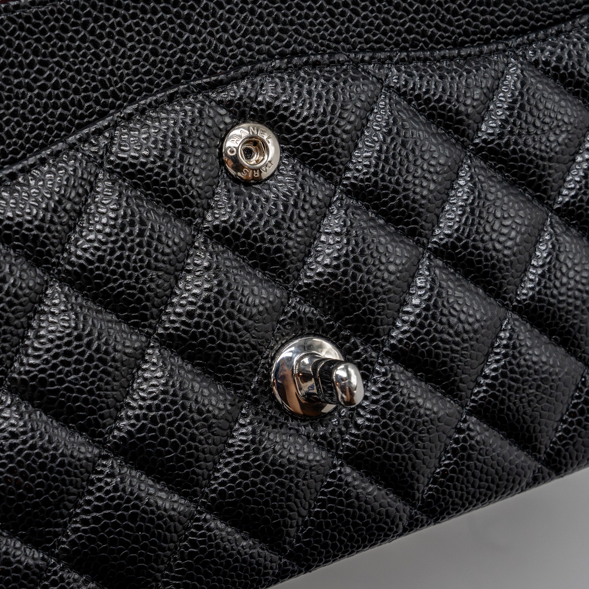 chanel-medium-classic-double-flap-bag-caviar-black-shw-microchip