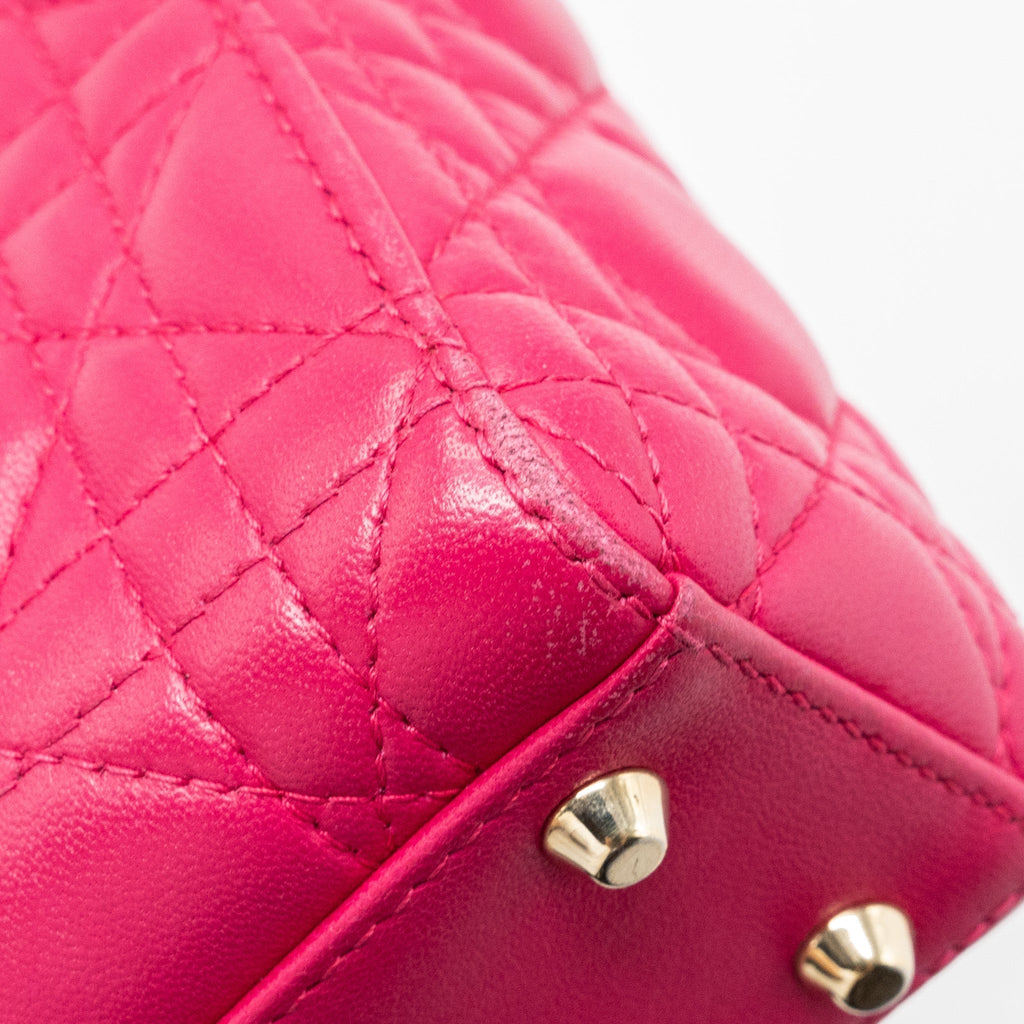 dior-mini-lady-dior-lambskin-pink-ghw-2