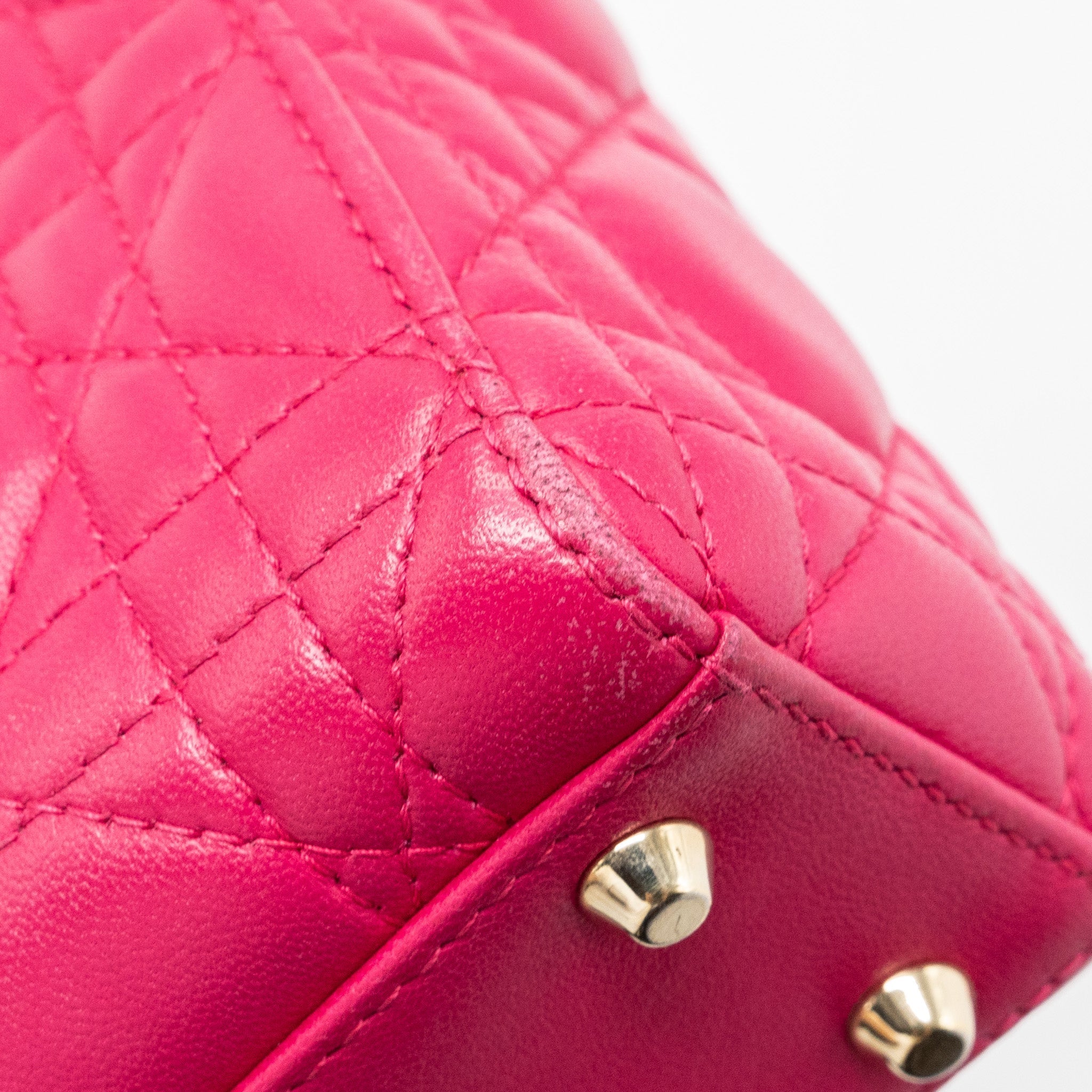 dior-mini-lady-dior-lambskin-pink-ghw-2