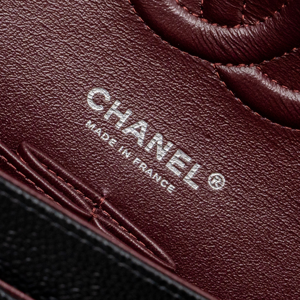 chanel-medium-classic-double-flap-bag-caviar-black-shw-microchip