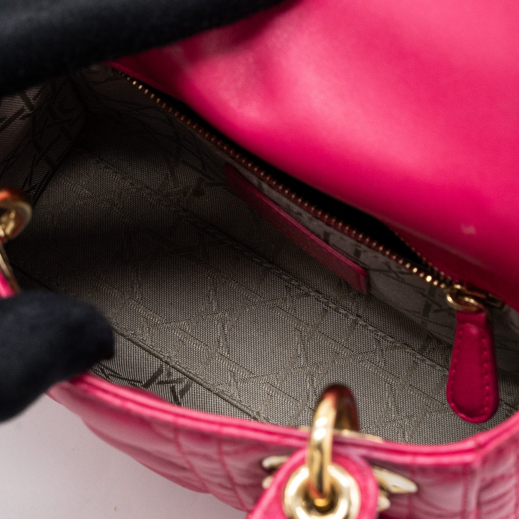 dior-mini-lady-dior-lambskin-pink-ghw-2