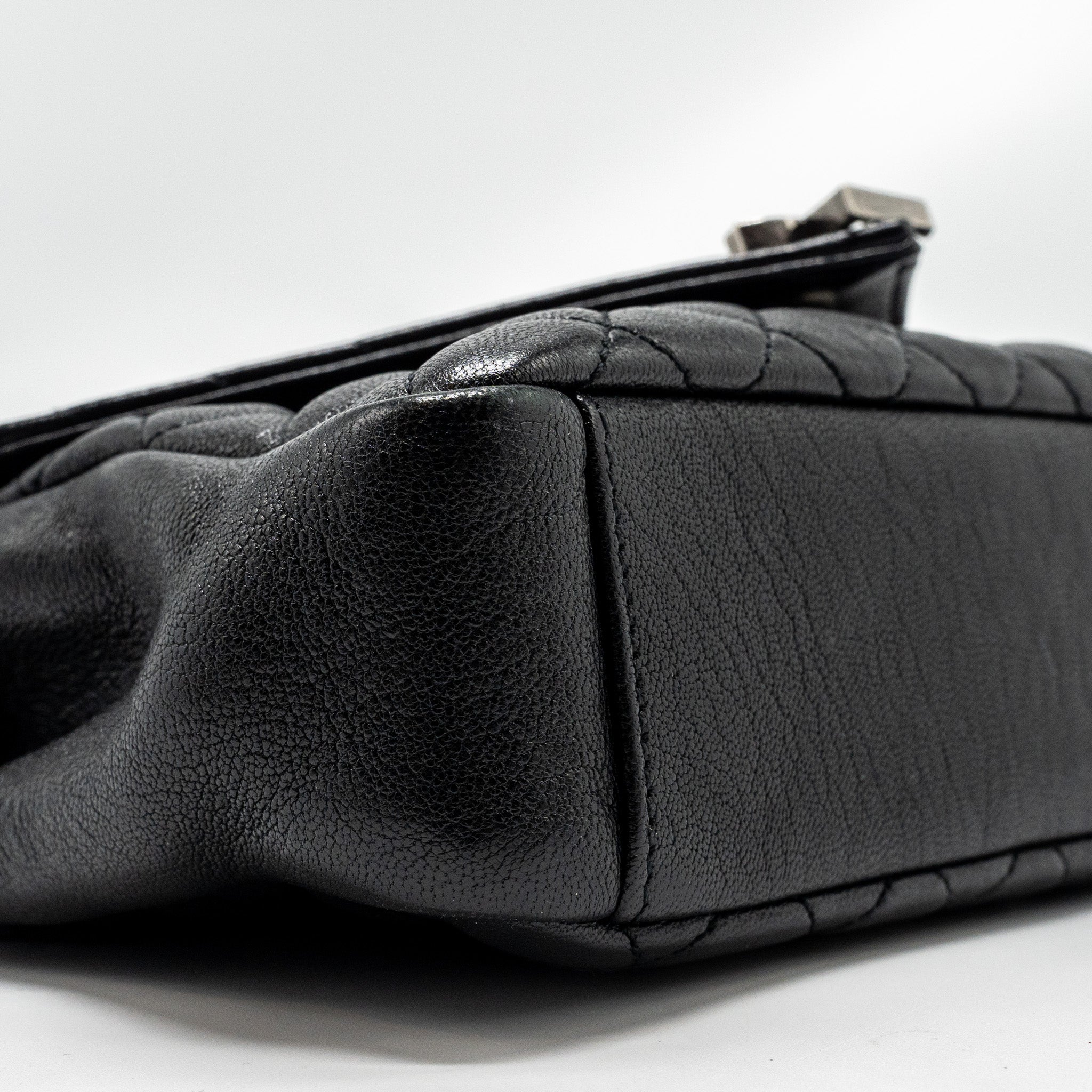 saint-laurent-college-flap-bag-lambskin-black-ruthenium-shw
