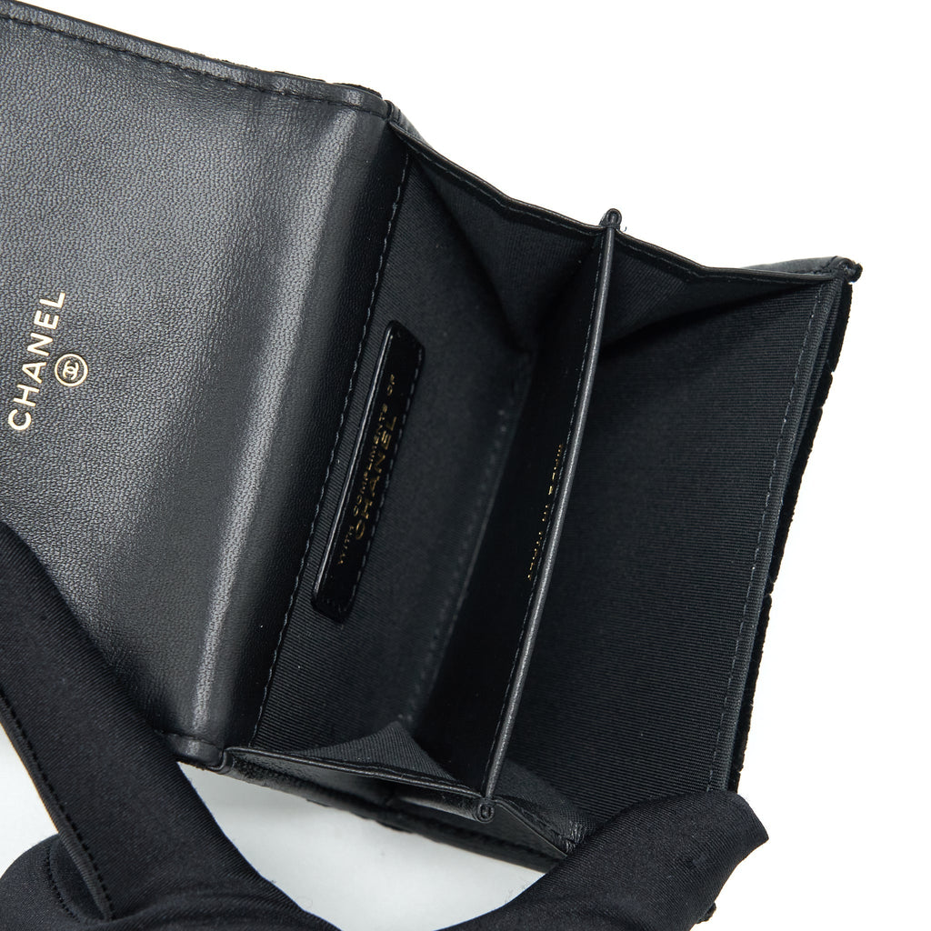 chanel-small-flap-wallet-velvet-black-lghw