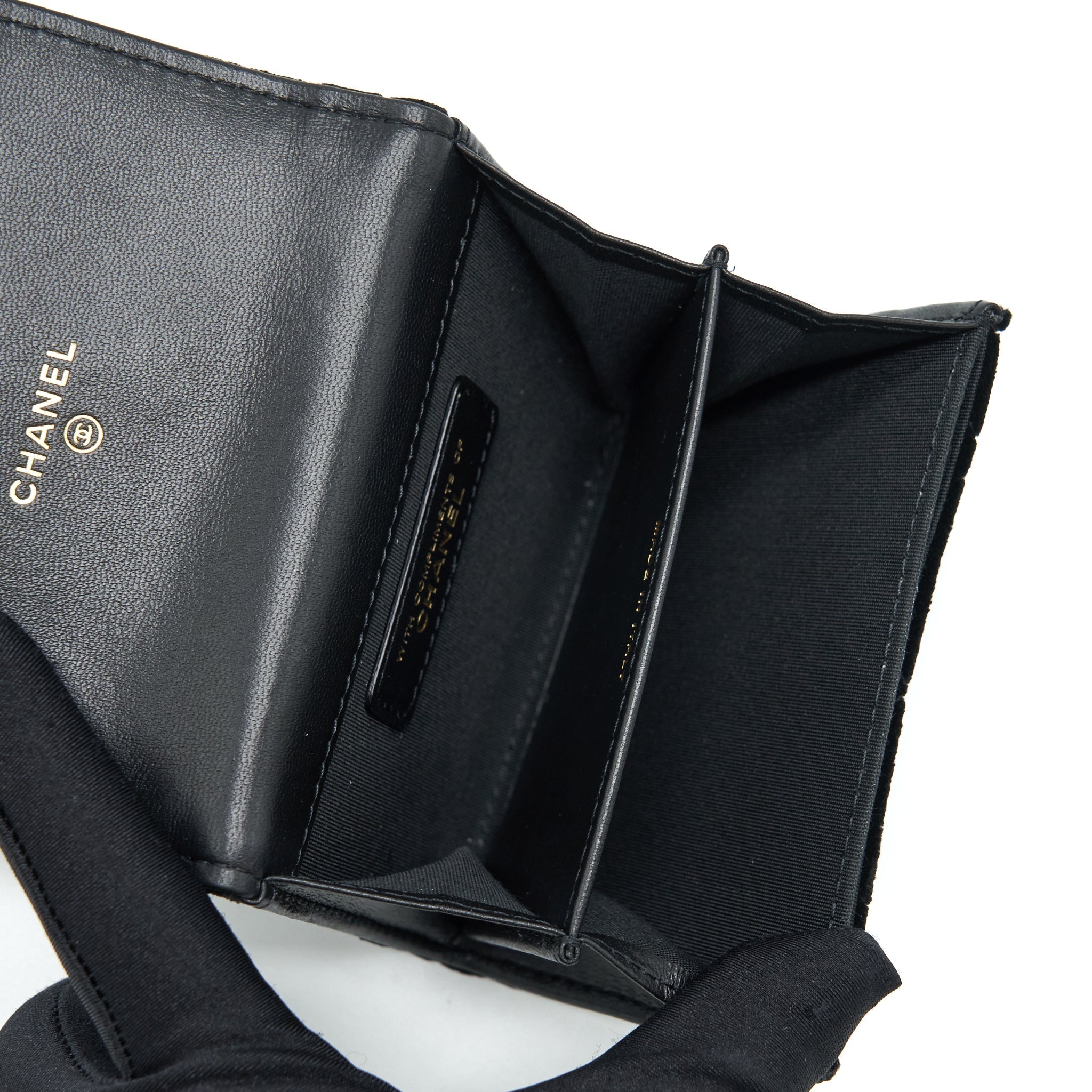 chanel-small-flap-wallet-velvet-black-lghw