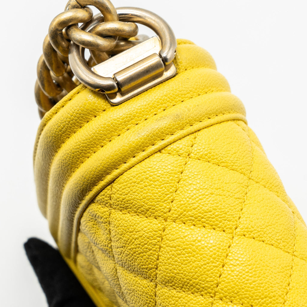 chanel-small-boy-bag-grain-calfskin-yellow-ghw
