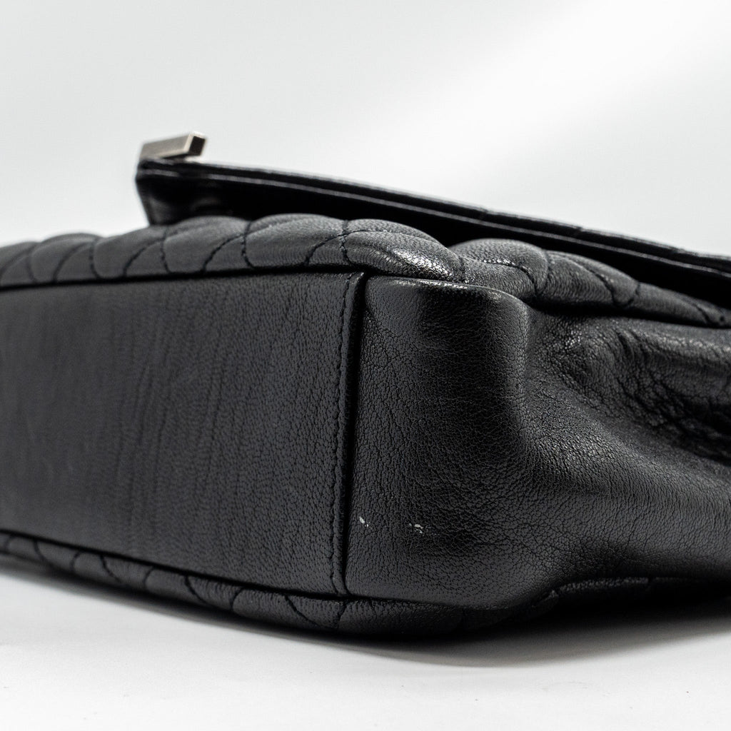 saint-laurent-college-flap-bag-lambskin-black-ruthenium-shw