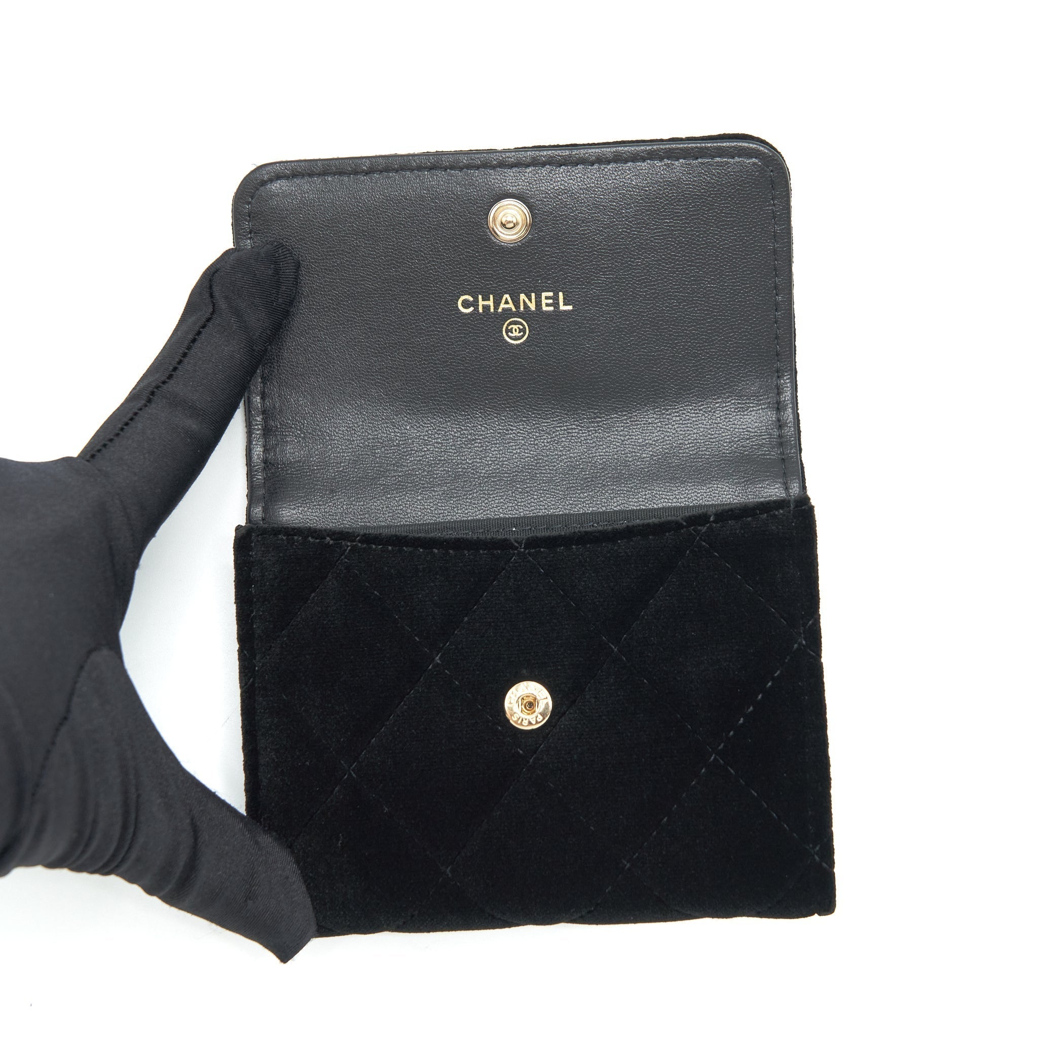 chanel-small-flap-wallet-velvet-black-lghw