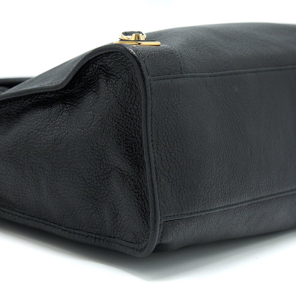balenciaga-edged-city-bag-goatskin-black-ghw