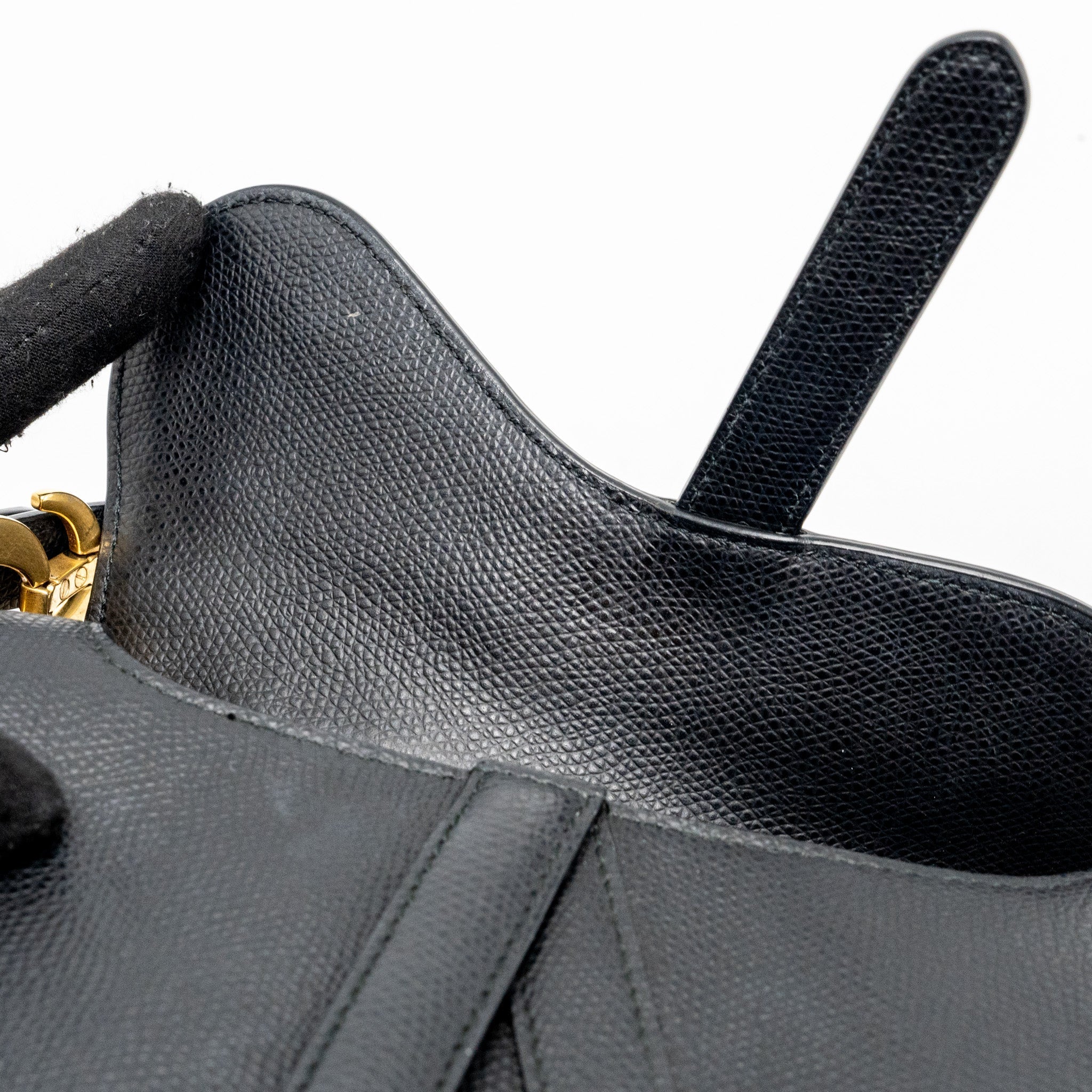 dior-mini-saddle-bag-grained-calfskin-black-ghw