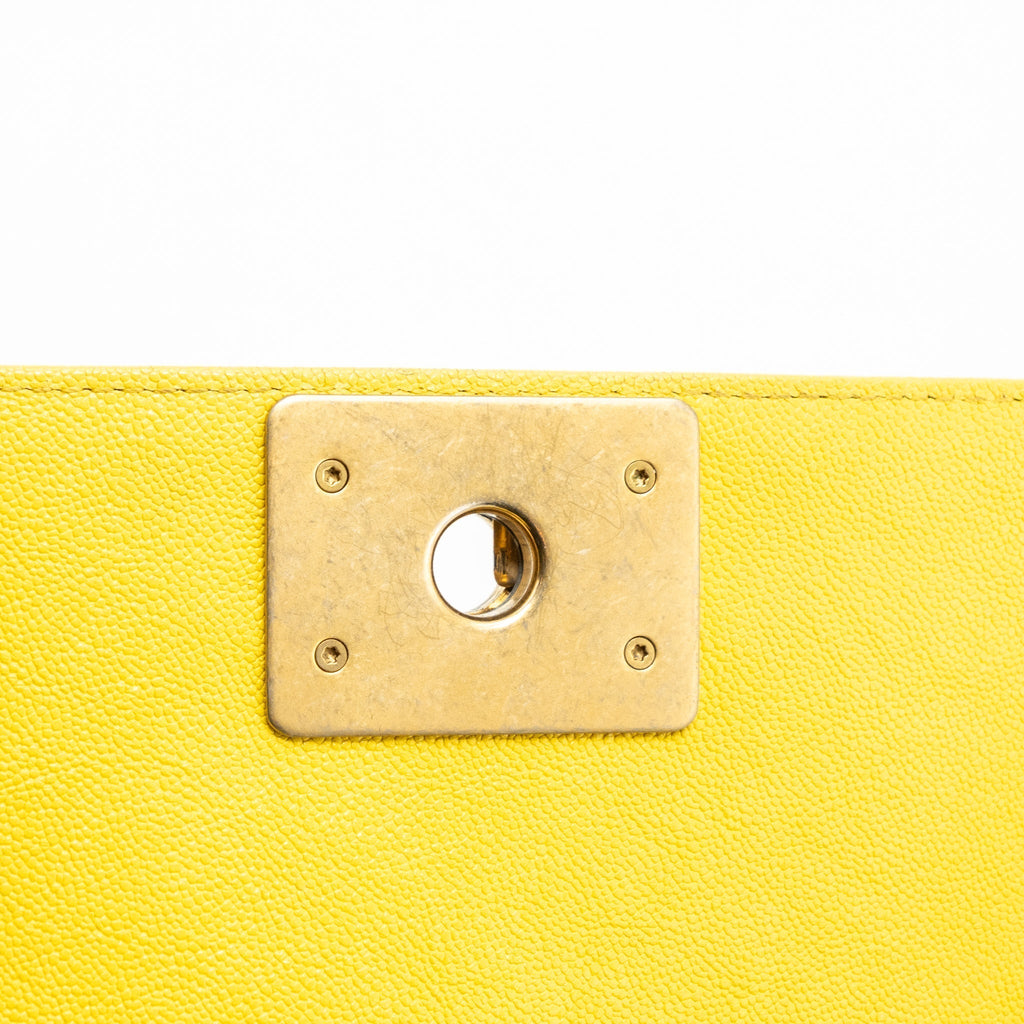 chanel-small-boy-bag-grain-calfskin-yellow-ghw