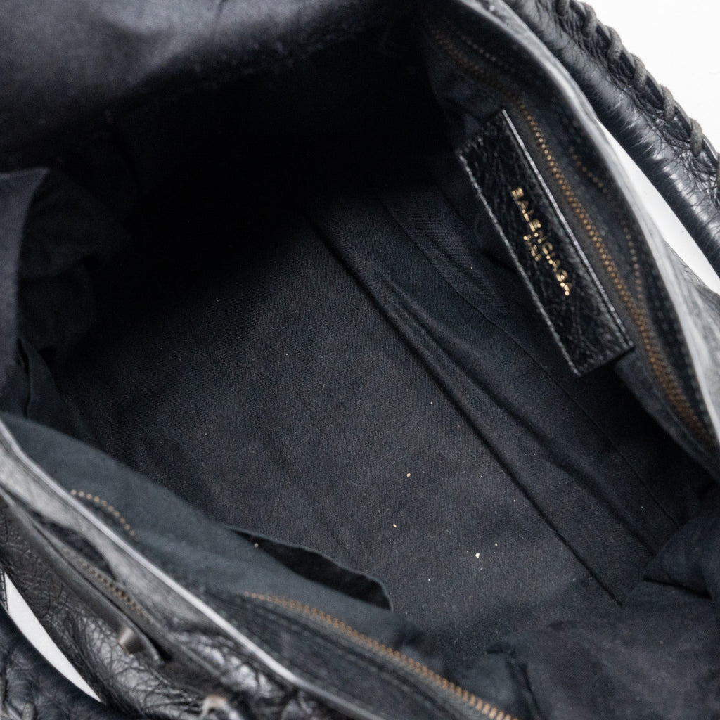 balenciaga-classic-city-bag-leather-black-ruthenium-silver-hardware