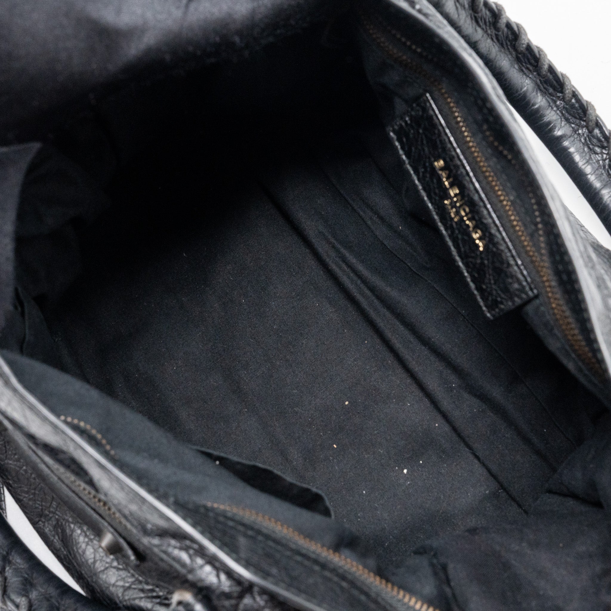 balenciaga-classic-city-bag-leather-black-ruthenium-silver-hardware