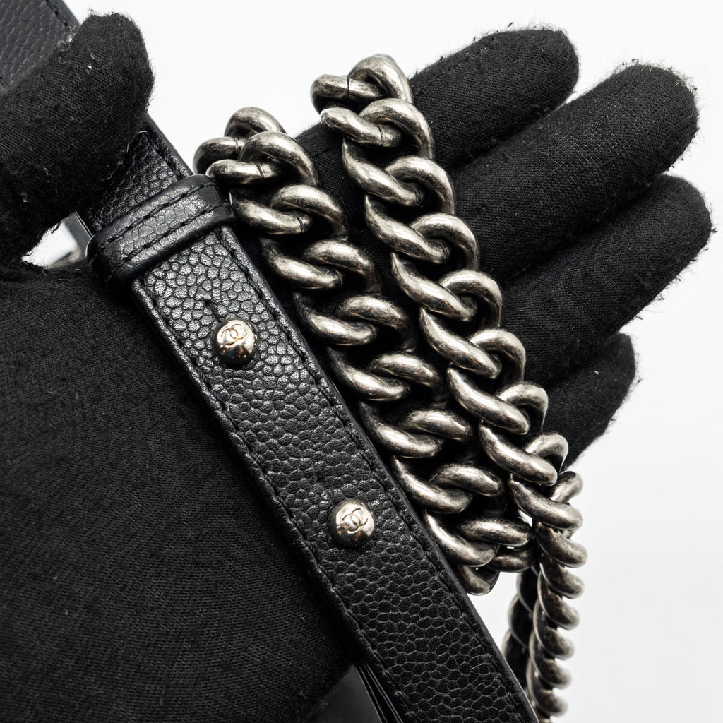 chanel-medium-boy-bag-limited-quilted-caviar-black-ruthenium-hardware