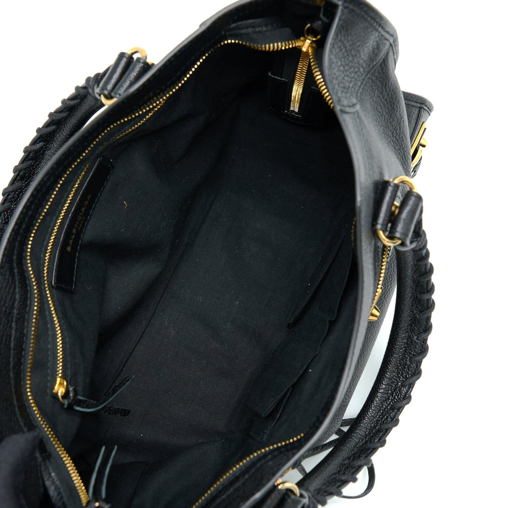 balenciaga-edged-city-bag-goatskin-black-ghw