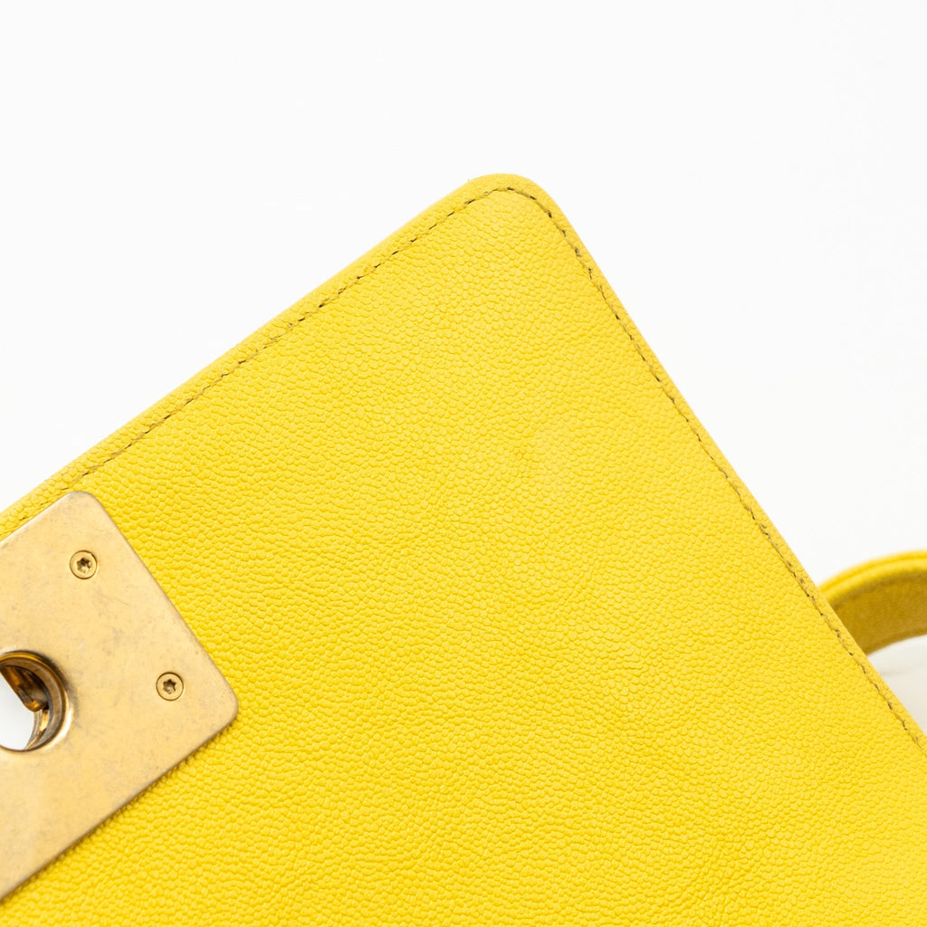 chanel-small-boy-bag-grain-calfskin-yellow-ghw