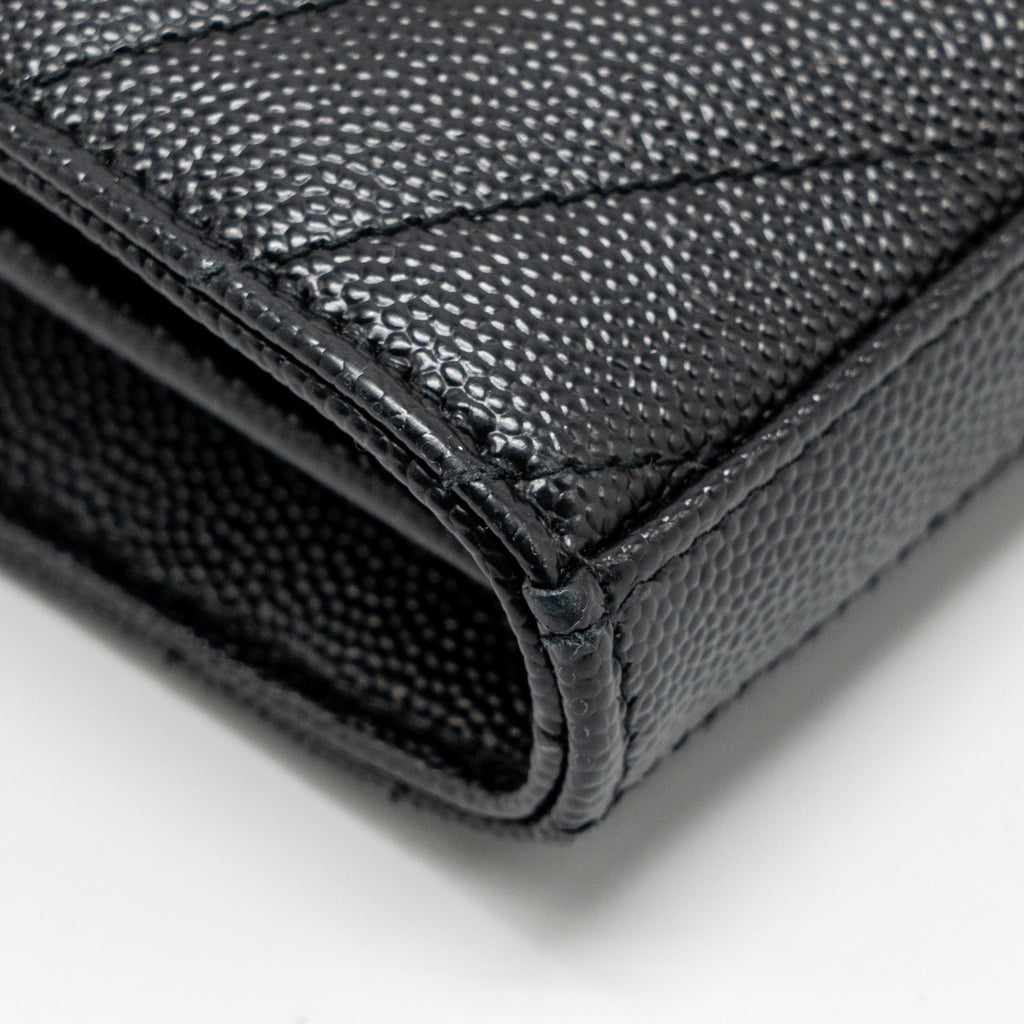 saint-laurent-ysl-envelope-chain-wallet-calfskin-black-shw-copy