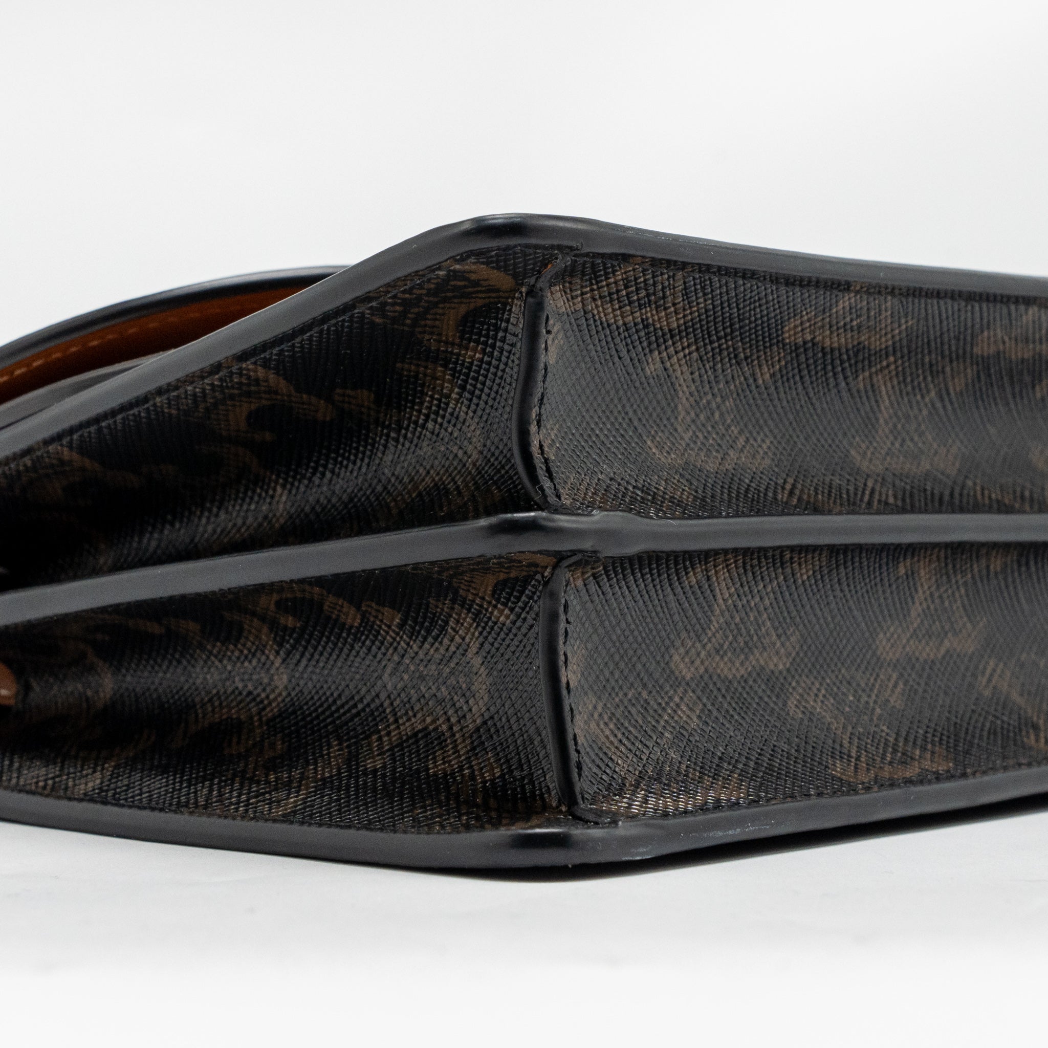 celine-wallet-on-strap-triomphe-canvas-smooth-lambskin-tan-ghw-7