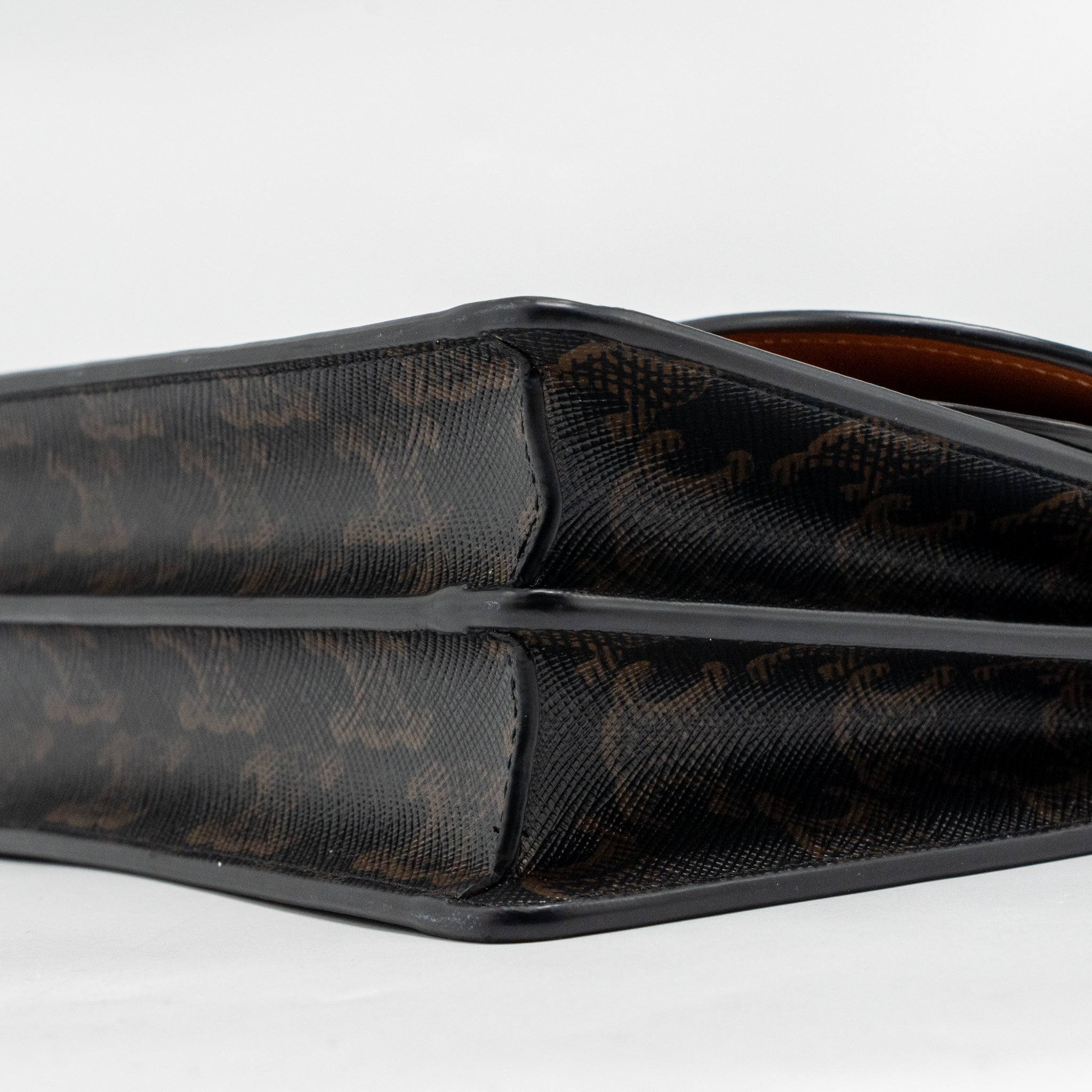 celine-wallet-on-strap-triomphe-canvas-smooth-lambskin-tan-ghw-7