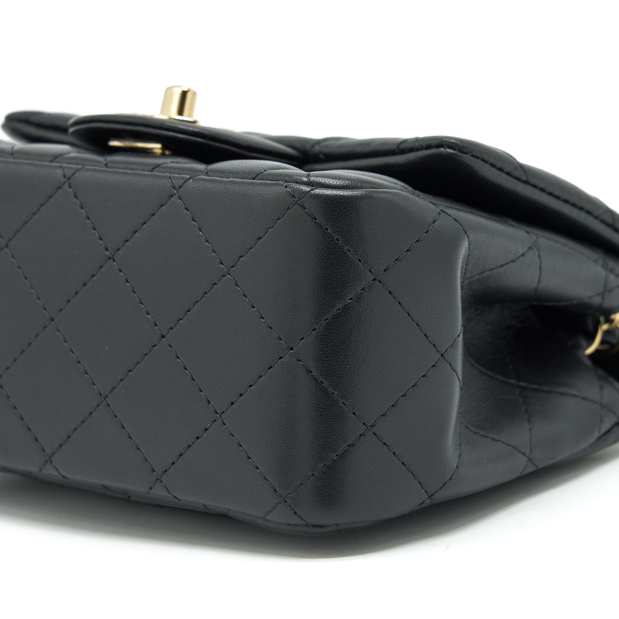 chanel-mini-square-flap-bag-lambskin-black-lghw-microchip-1