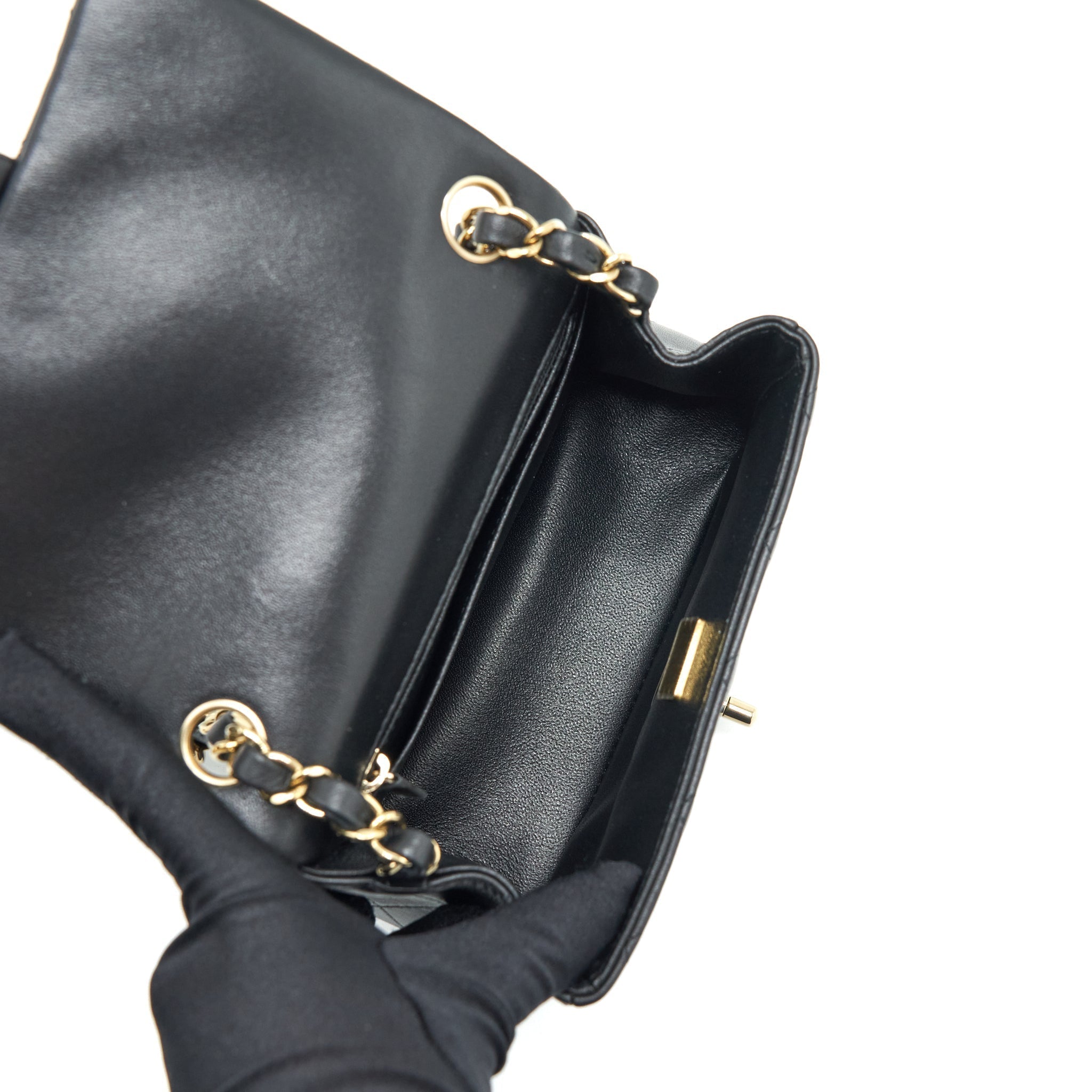 chanel-mini-square-flap-bag-lambskin-black-lghw-microchip-1