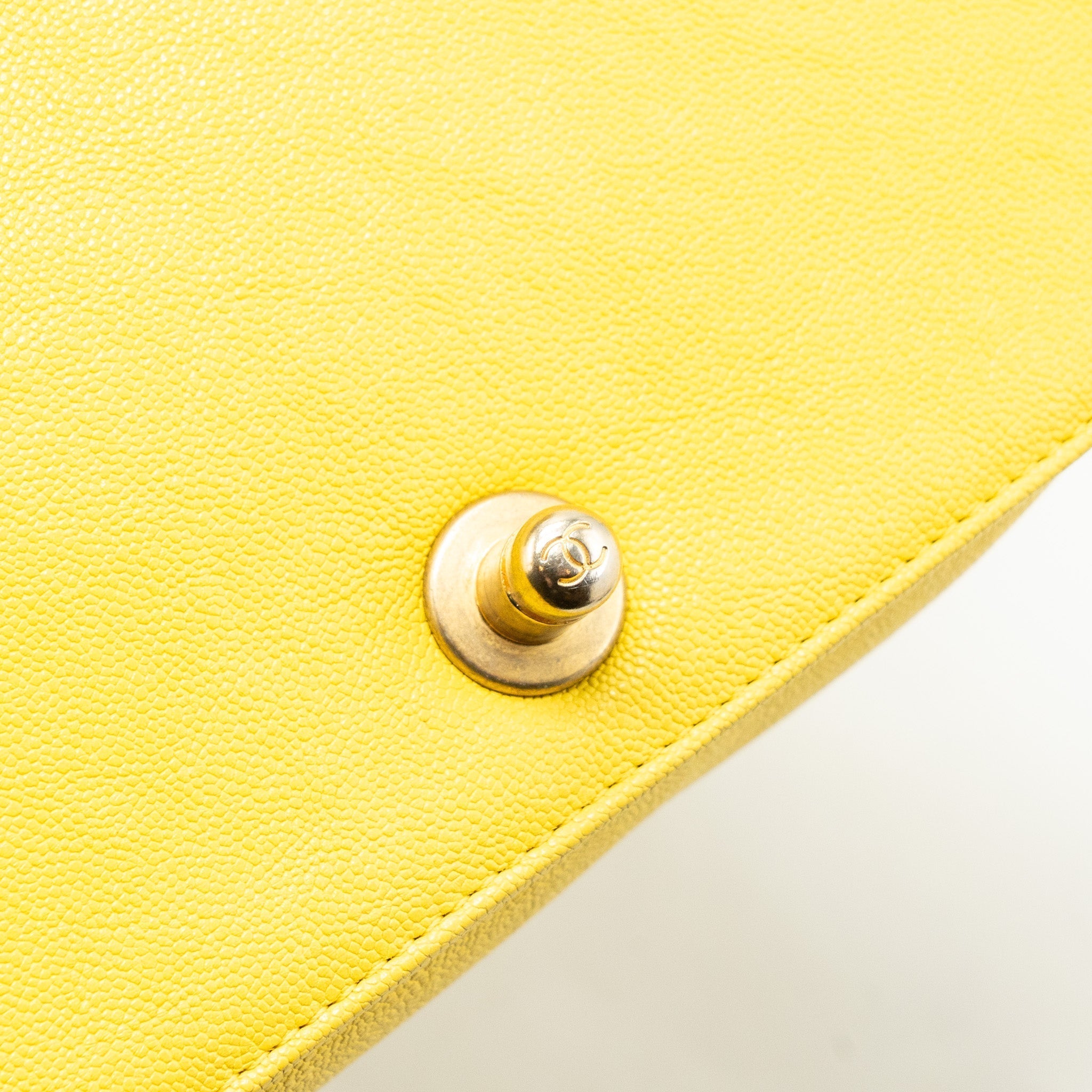 chanel-small-boy-bag-grain-calfskin-yellow-ghw