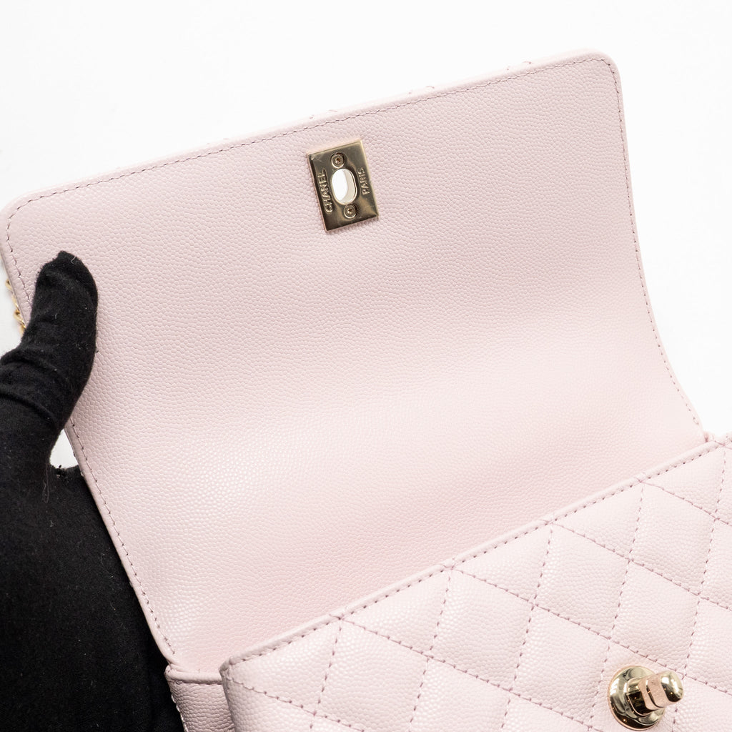 chanel-small-coco-handle-caviar-light-pink-lghwmicrochip