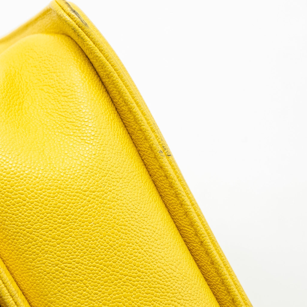 chanel-small-boy-bag-grain-calfskin-yellow-ghw