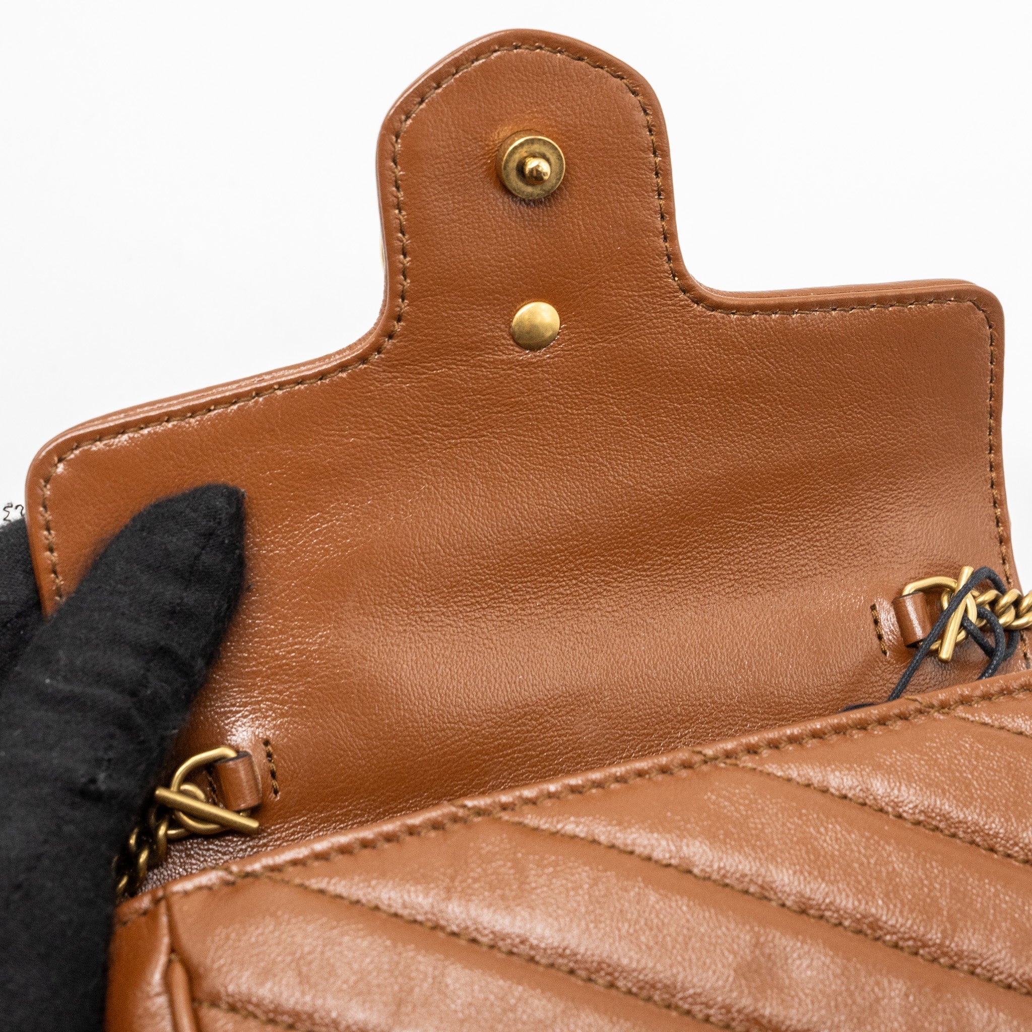 gucci-super-mini-gg-marmont-calfskin-caramel-ghw