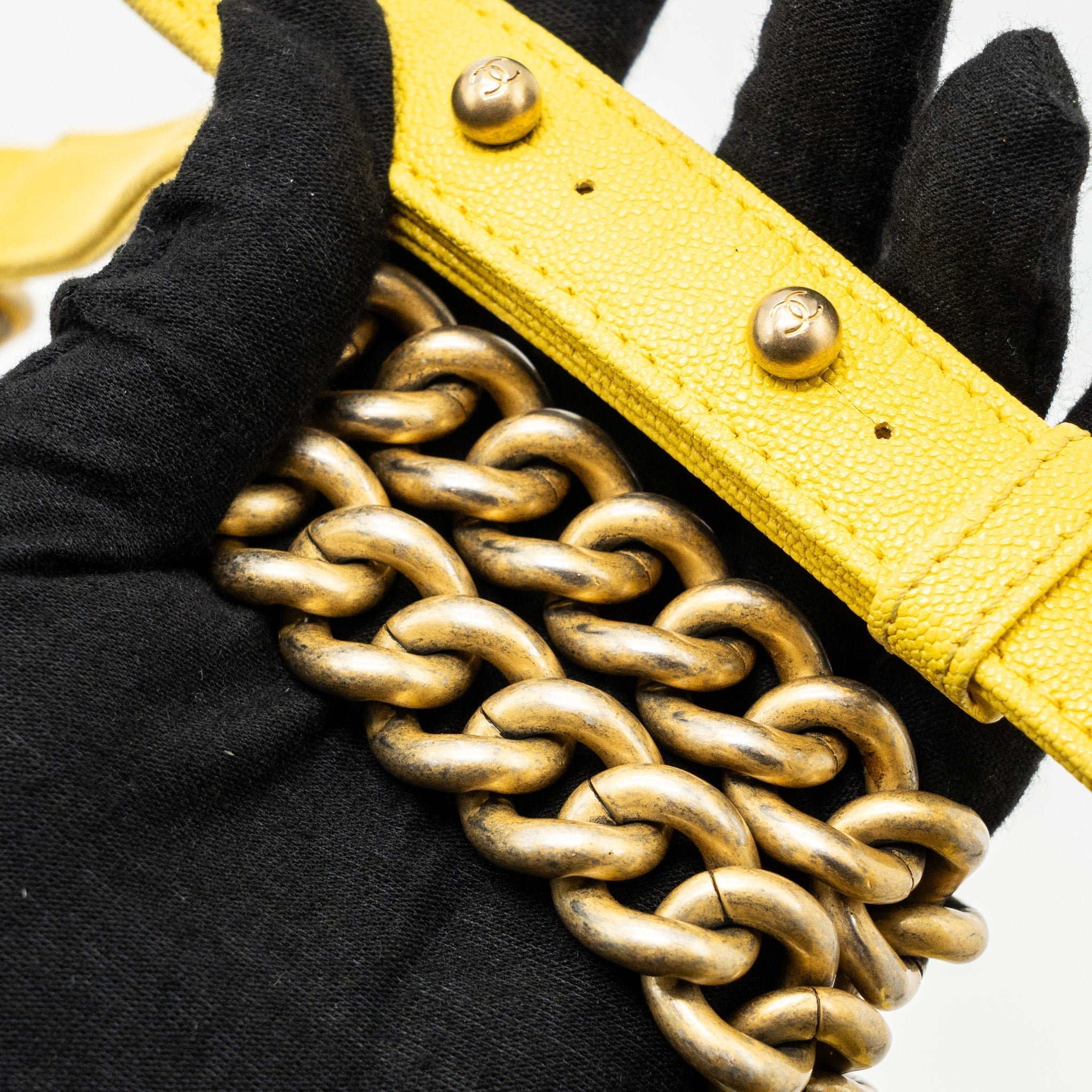 chanel-small-boy-bag-grain-calfskin-yellow-ghw
